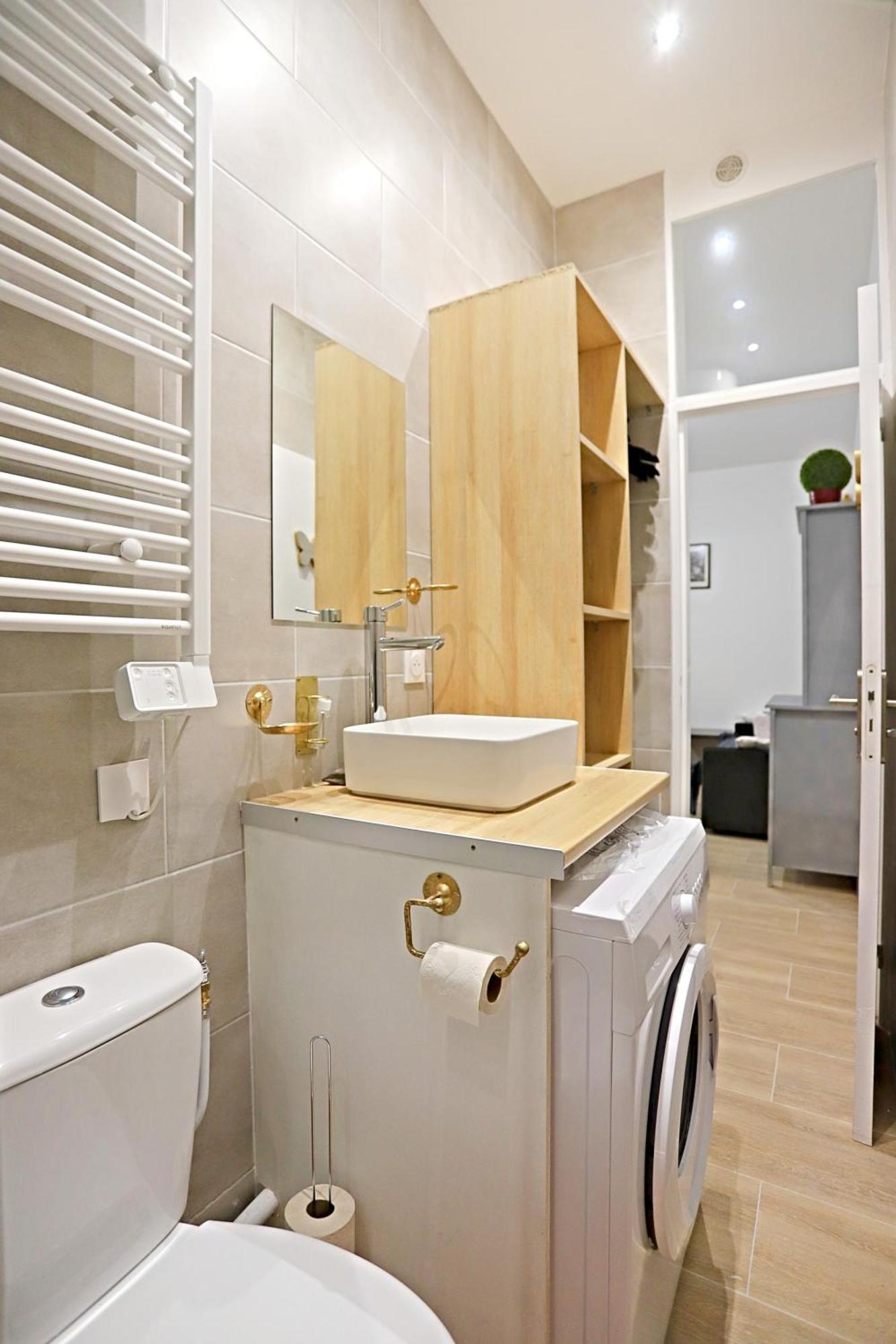 Loft Marais Vertbois Apartment *