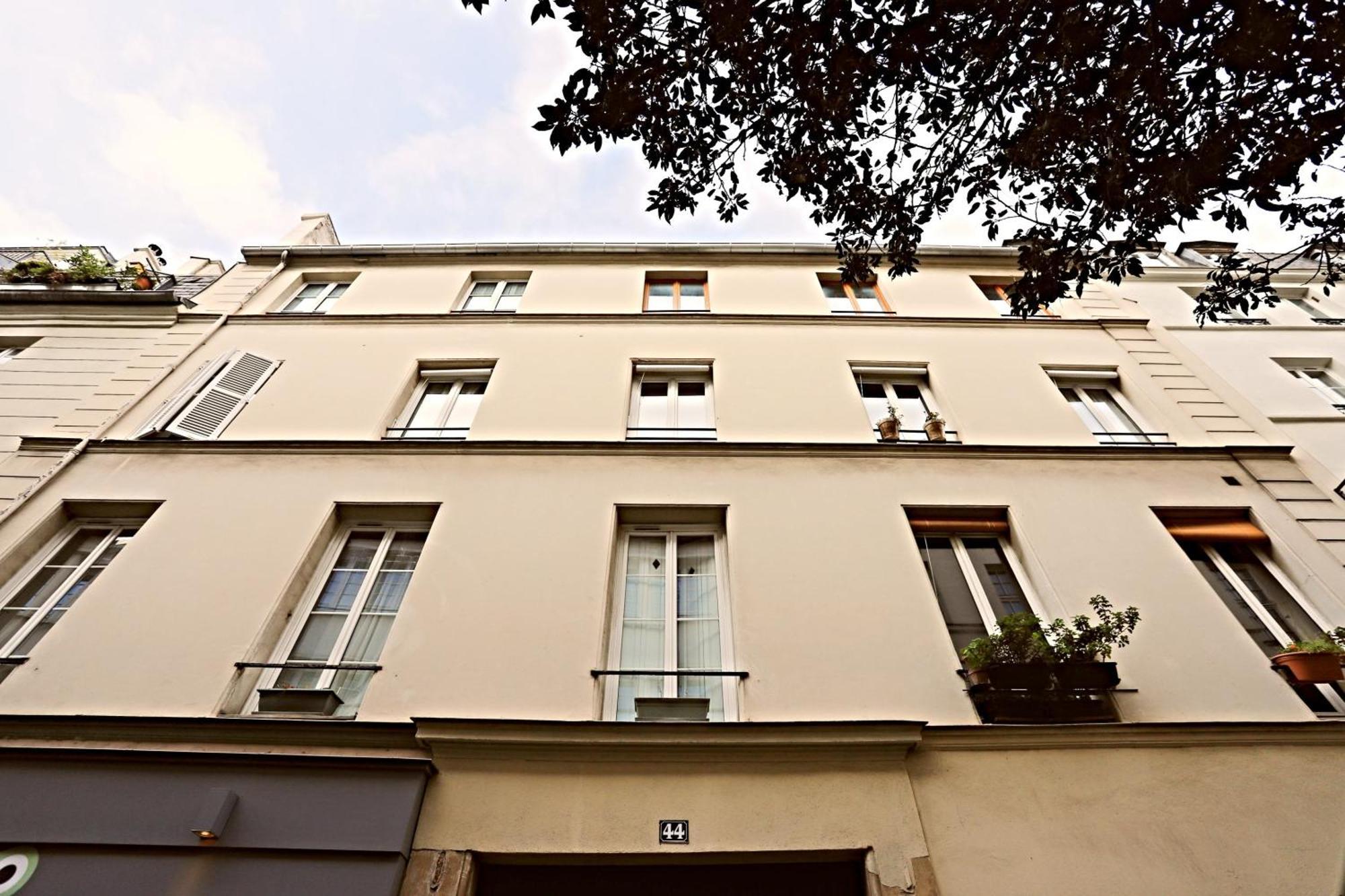 Apartment Loft Marais Vertbois Paris