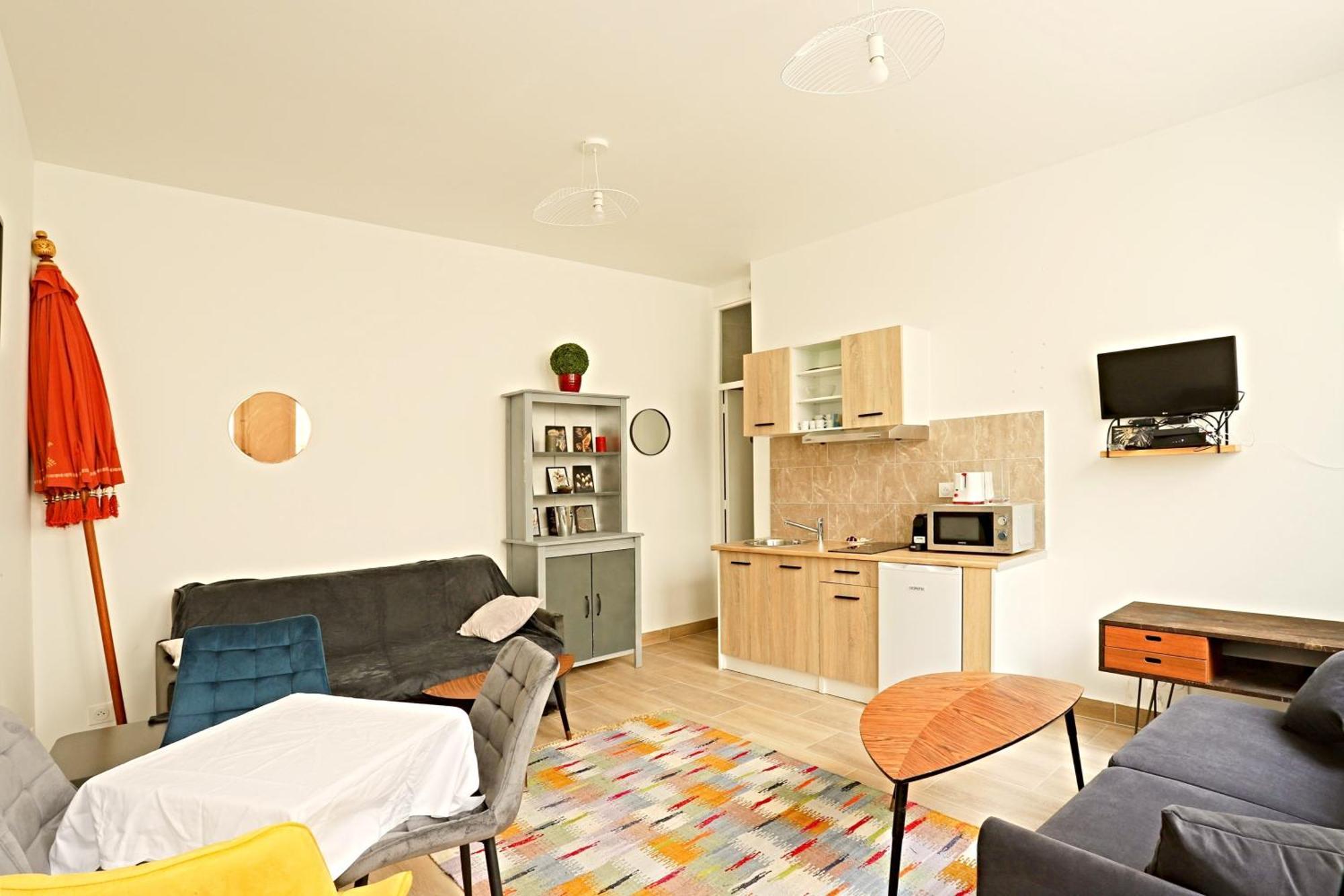 Loft Marais Vertbois Apartment Paris
