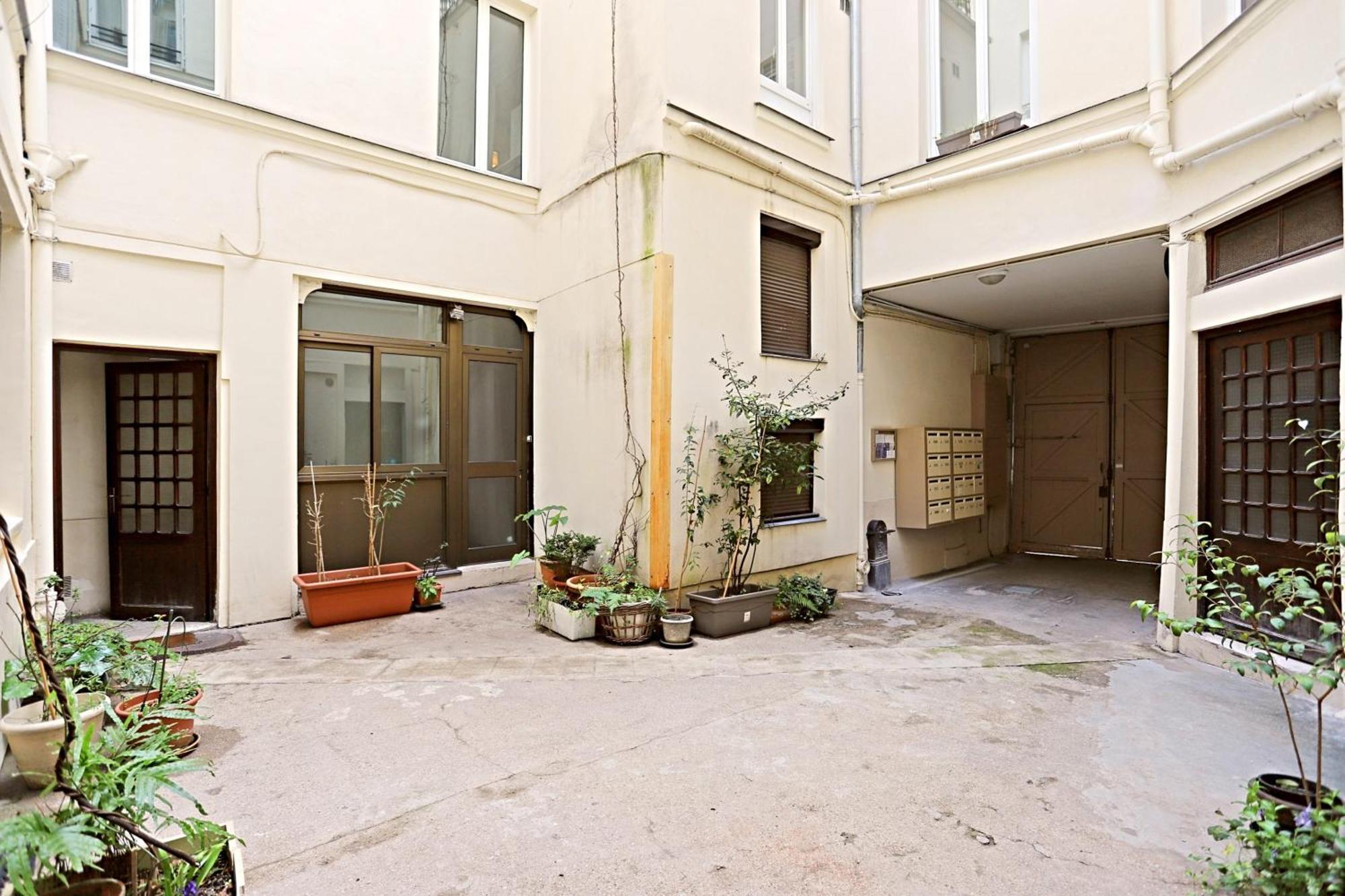 Apartment Loft Marais Vertbois