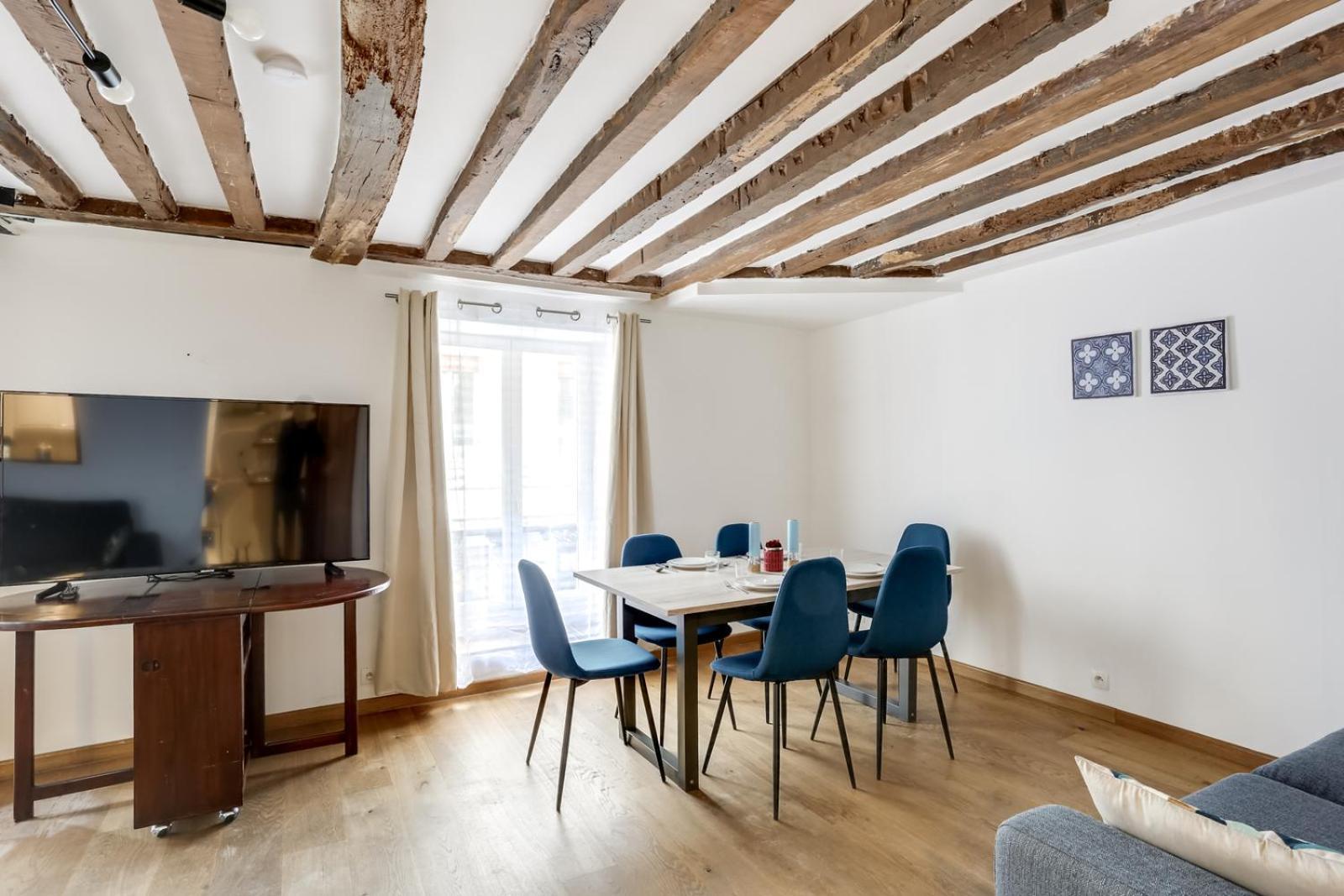 130 Olivia - Superb In Paris. Apartamento *