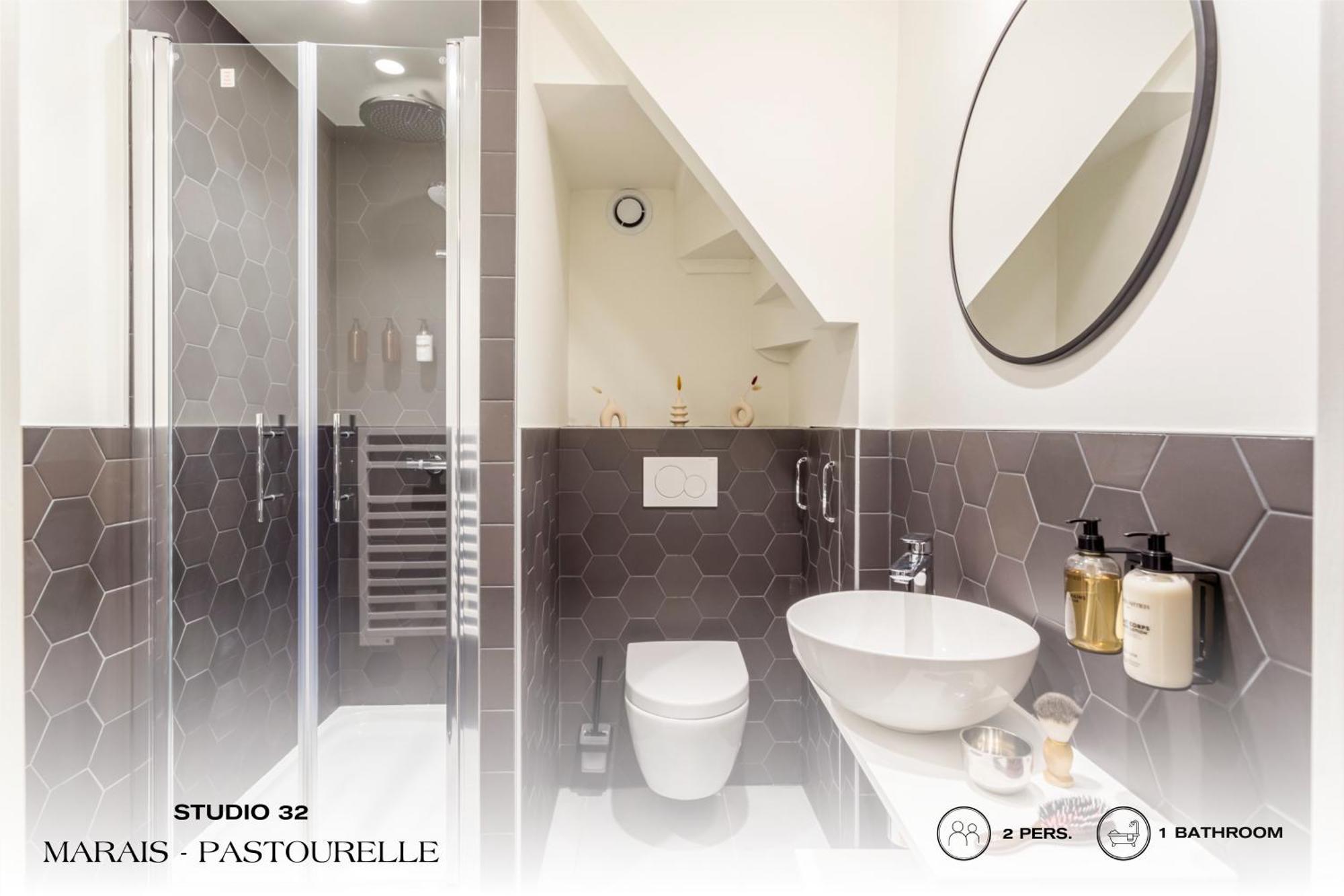Apartment Beauquartier - Marais, Pastourelle