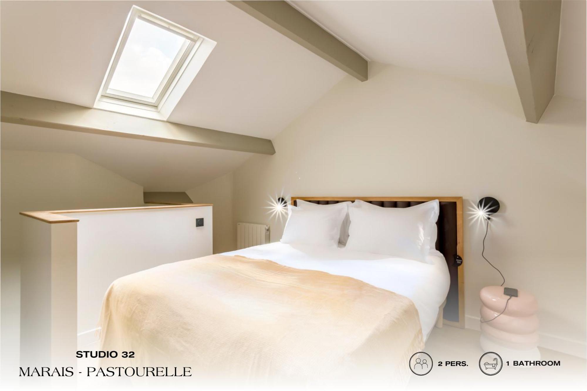 Apartment Beauquartier - Marais, Pastourelle *