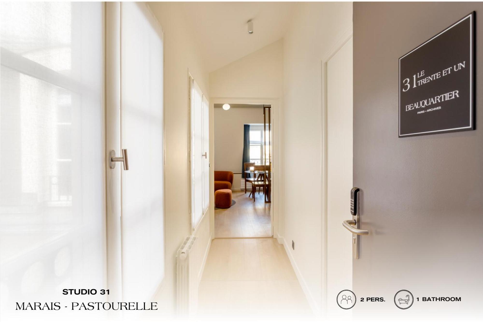 Beauquartier - Marais, Pastourelle Apartment