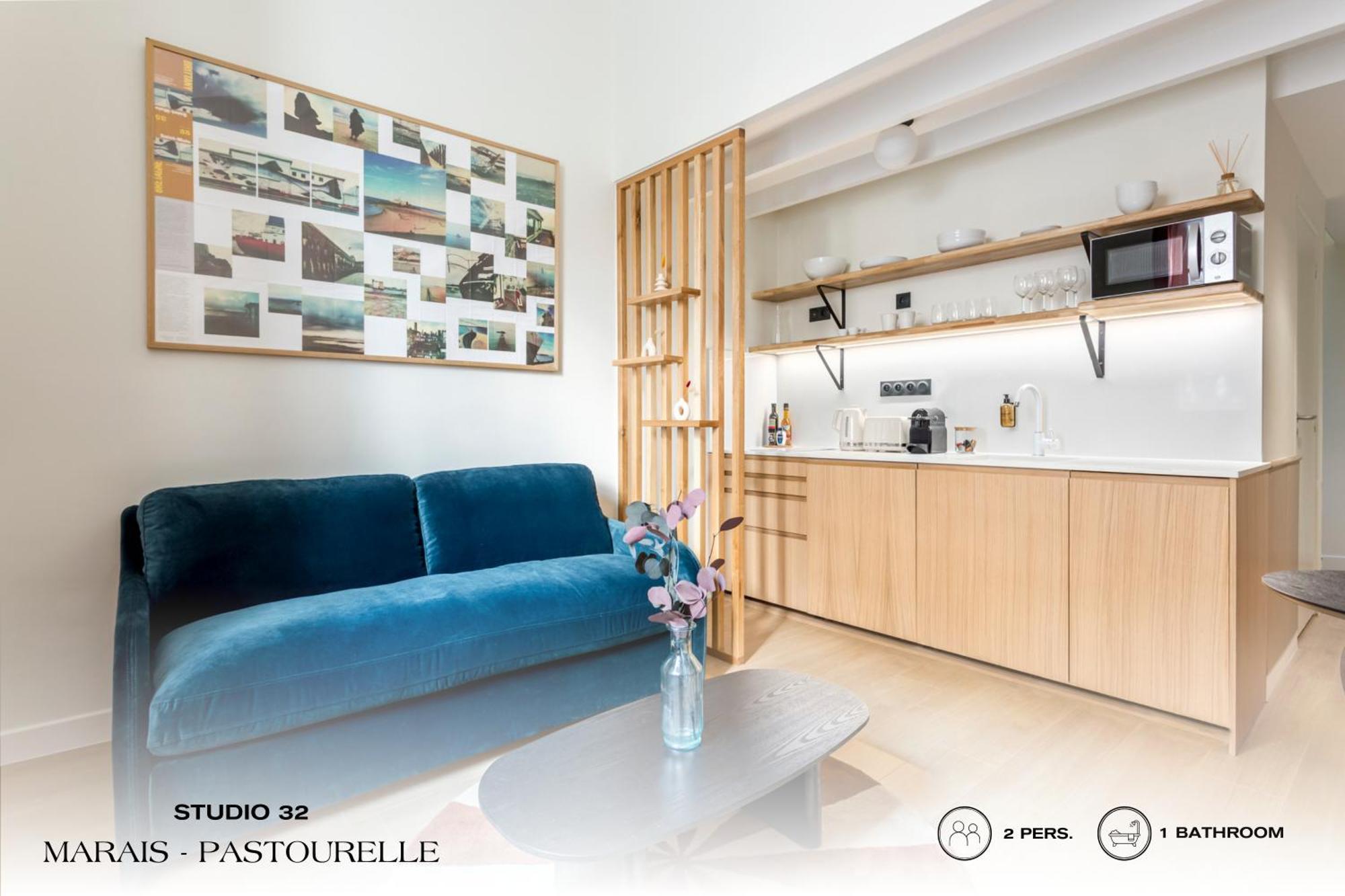 Beauquartier - Marais, Pastourelle Apartment Paris