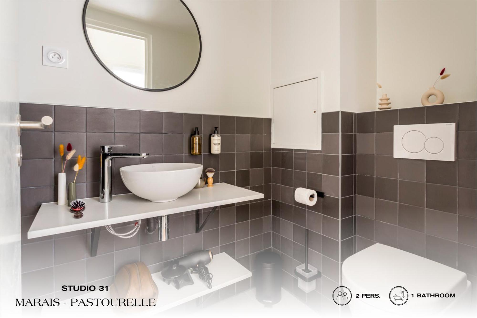 Apartment Beauquartier - Marais, Pastourelle *