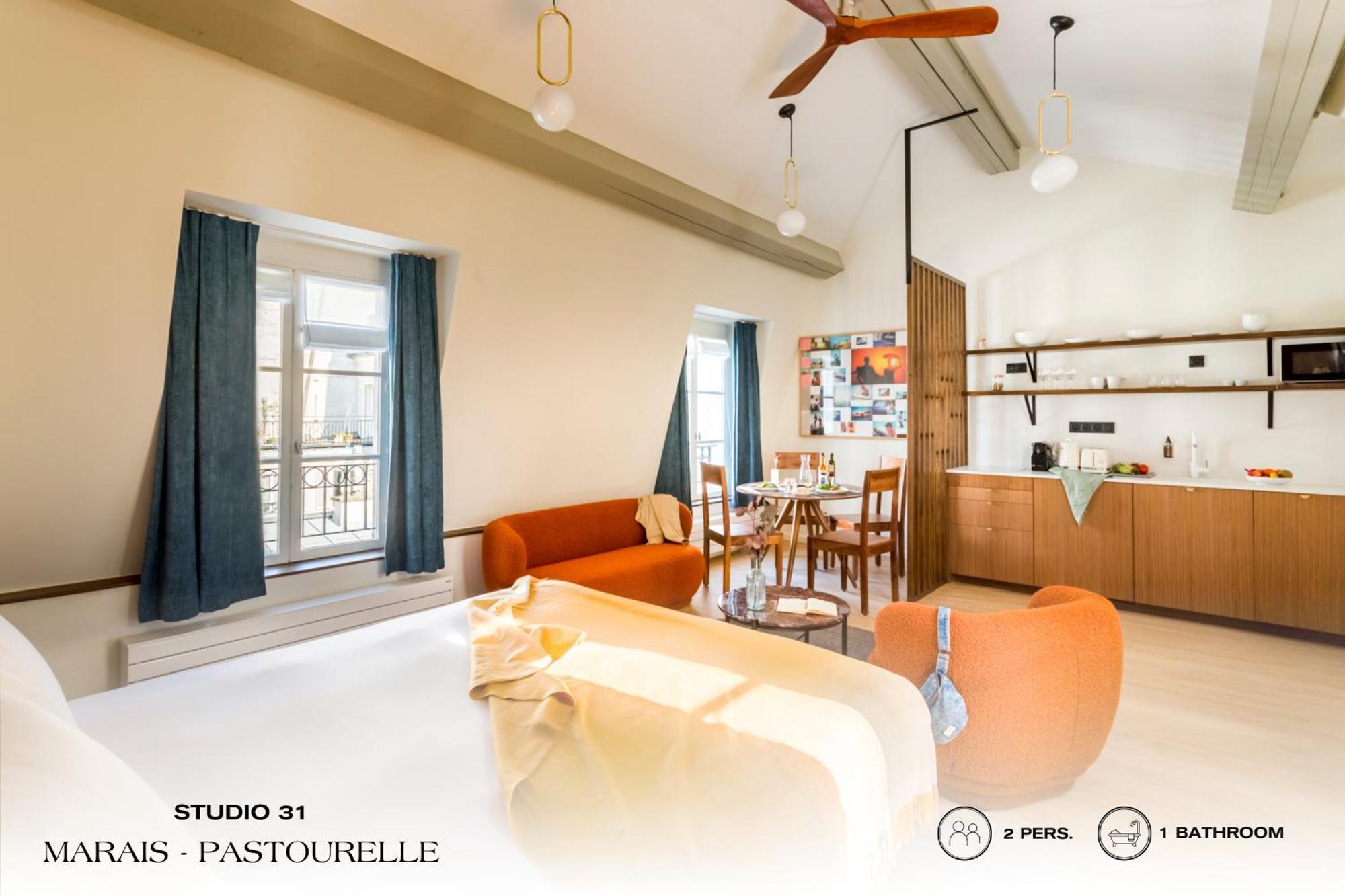 Beauquartier - Marais, Pastourelle