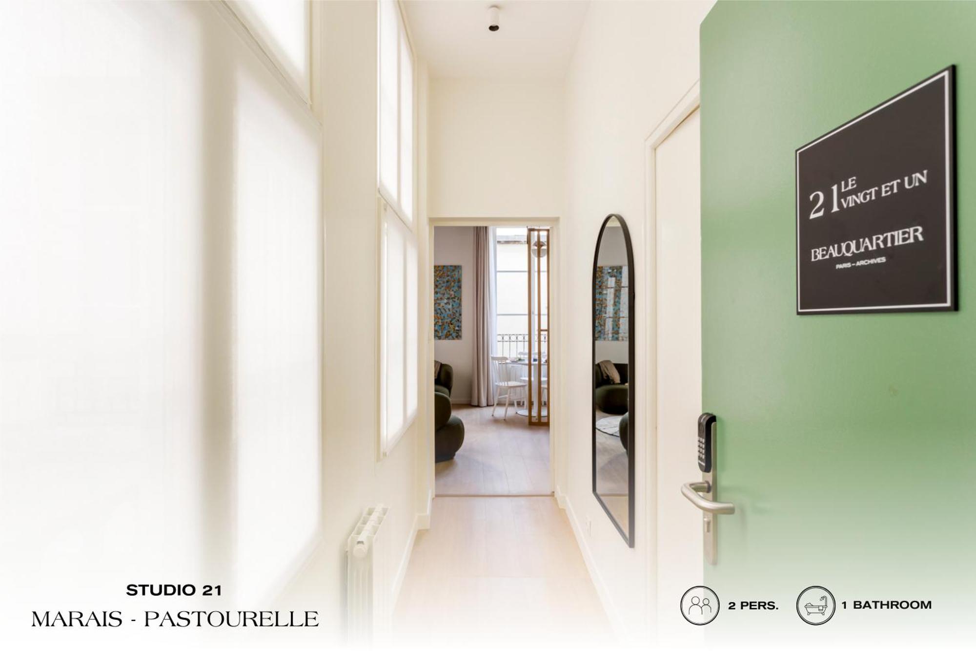 Beauquartier - Marais, Pastourelle * Paris