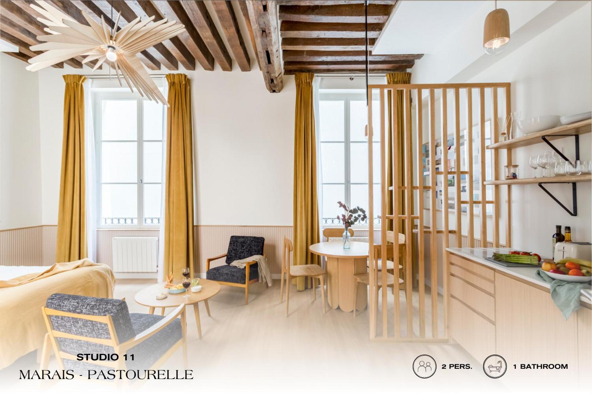 Apartment Beauquartier - Marais, Pastourelle