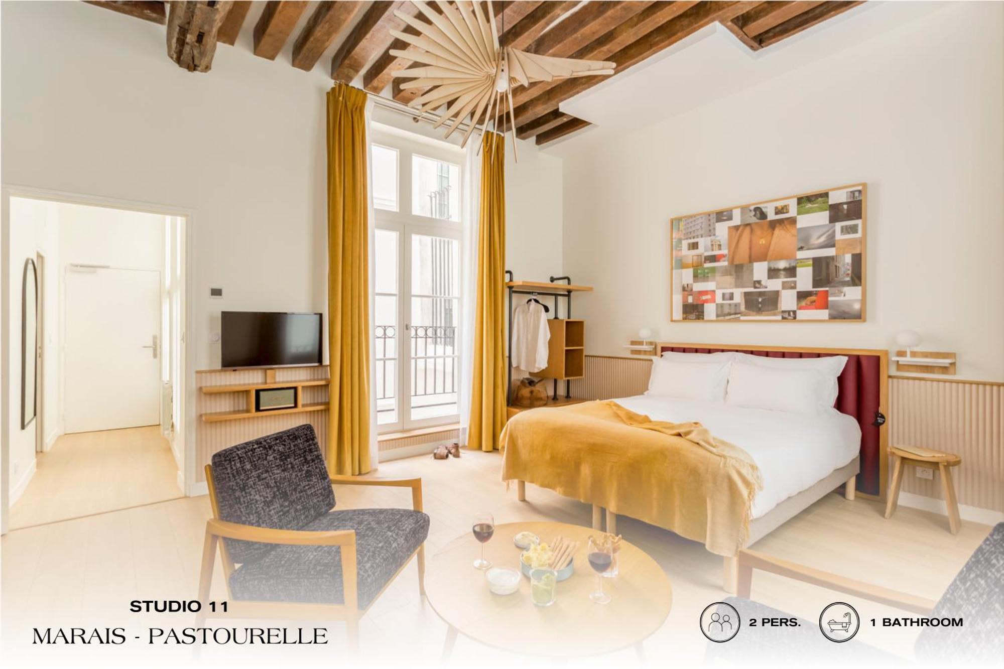 Beauquartier - Marais, Pastourelle Apartment Paris