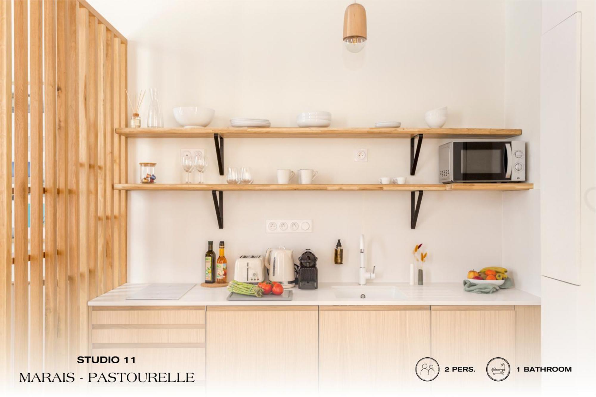 Apartment Beauquartier - Marais, Pastourelle *