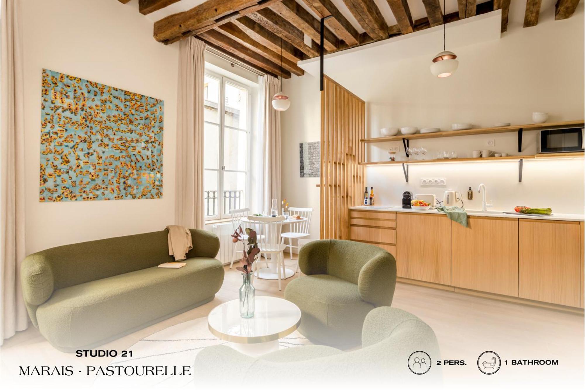 Beauquartier - Marais, Pastourelle *