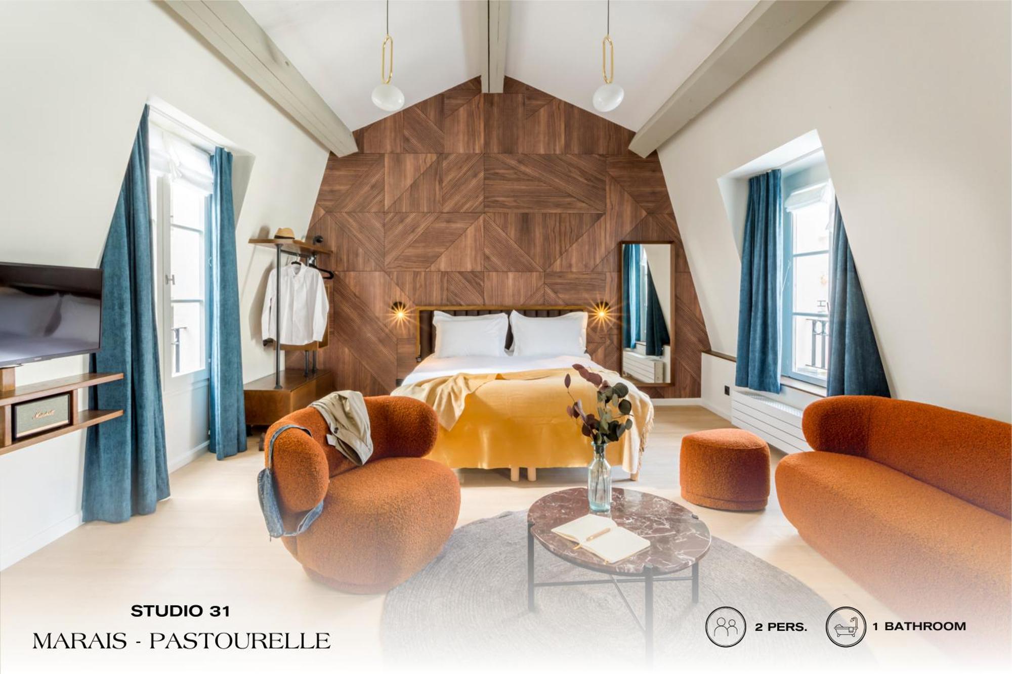 Apartment Beauquartier - Marais, Pastourelle Paris