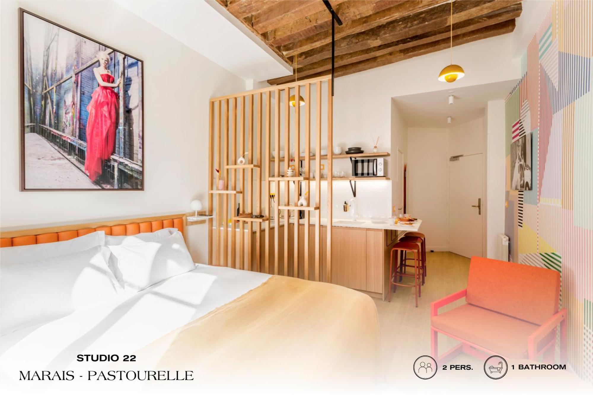 Beauquartier - Marais, Pastourelle * Paris