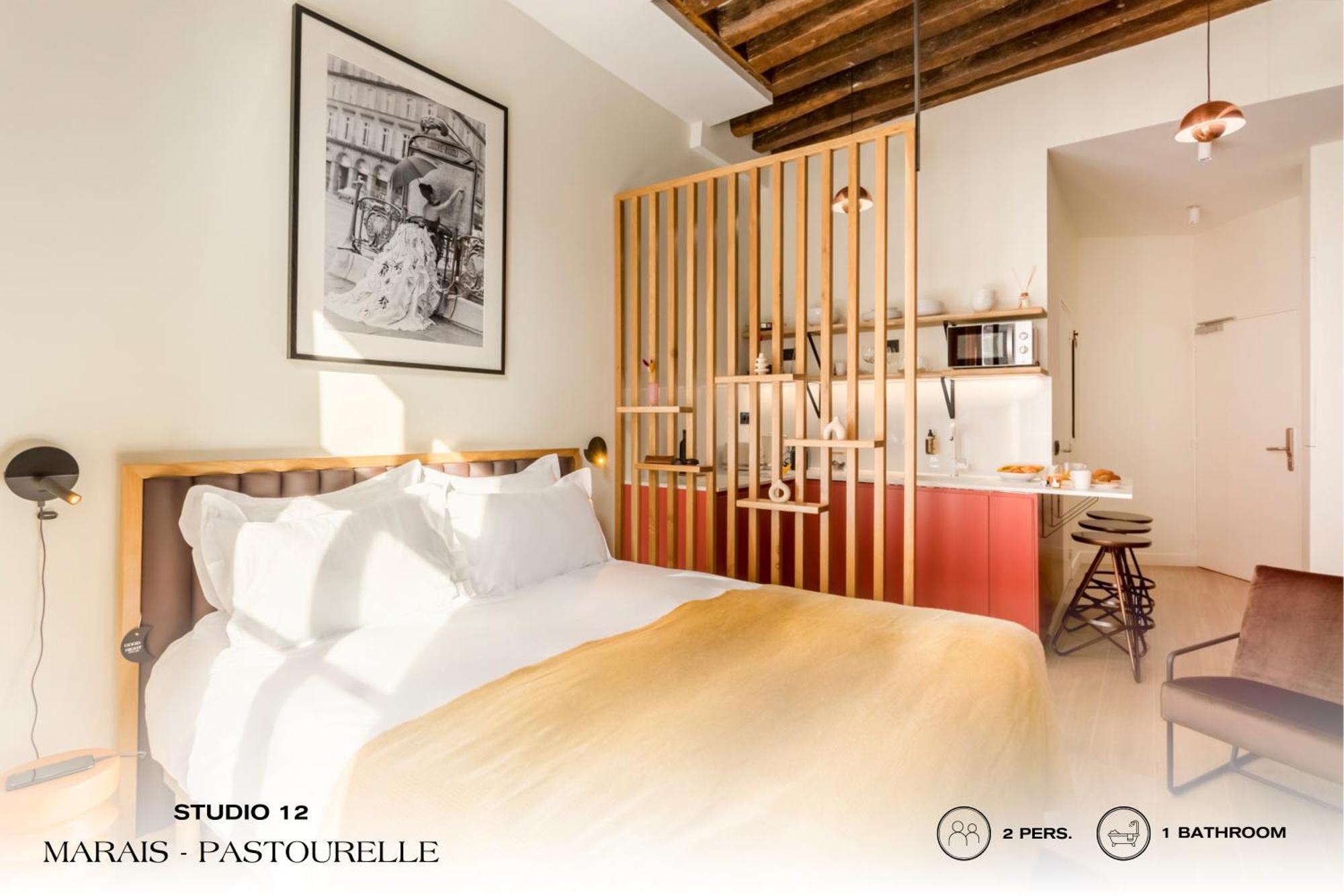 Apartment Beauquartier - Marais, Pastourelle