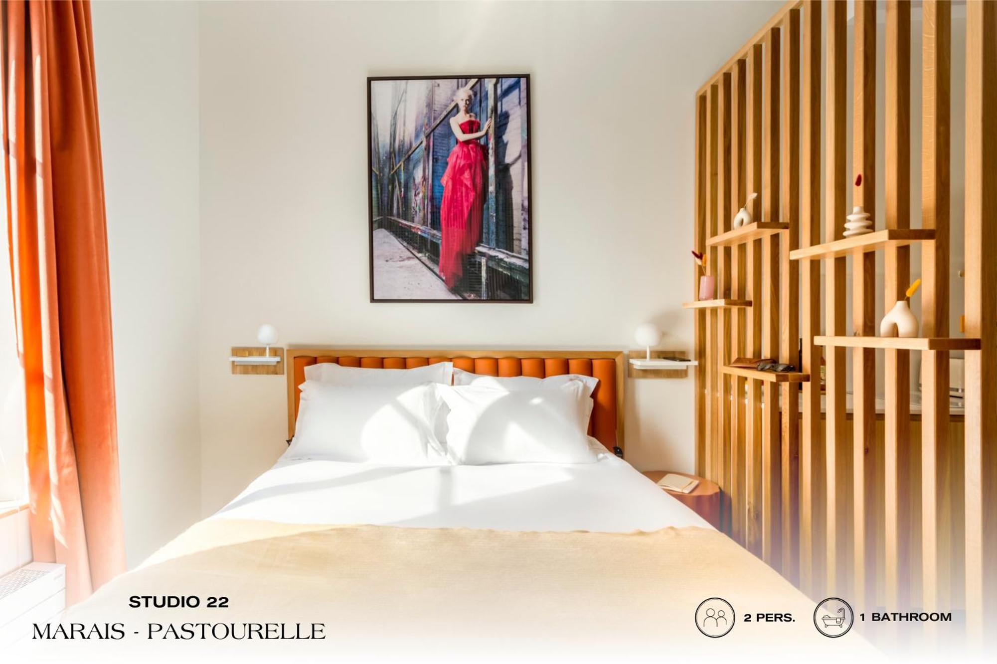 Beauquartier - Marais, Pastourelle Apartment Paris