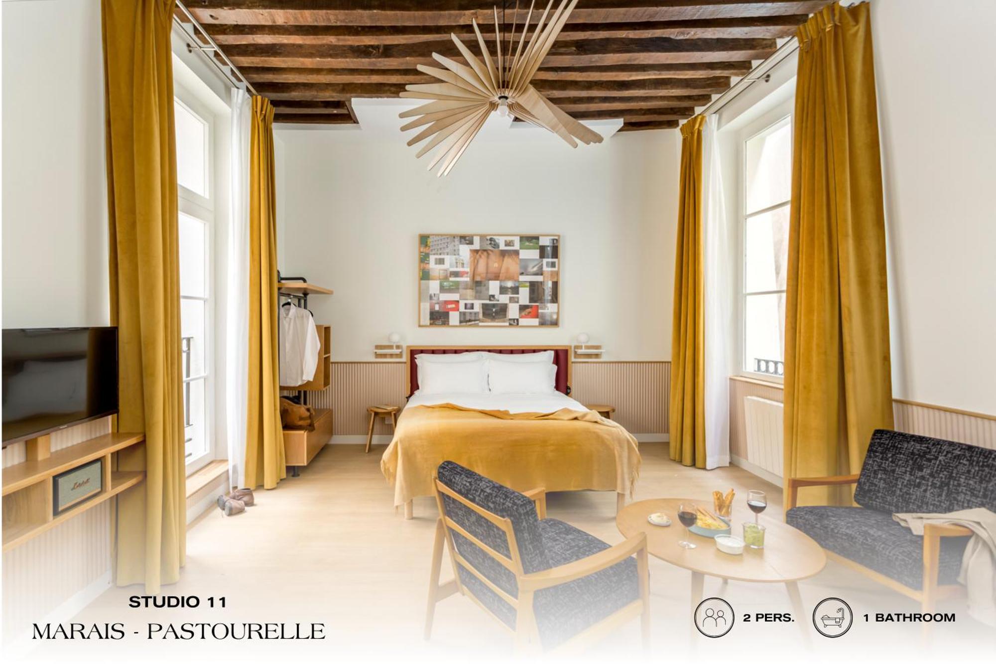 Beauquartier - Marais, Pastourelle Apartment