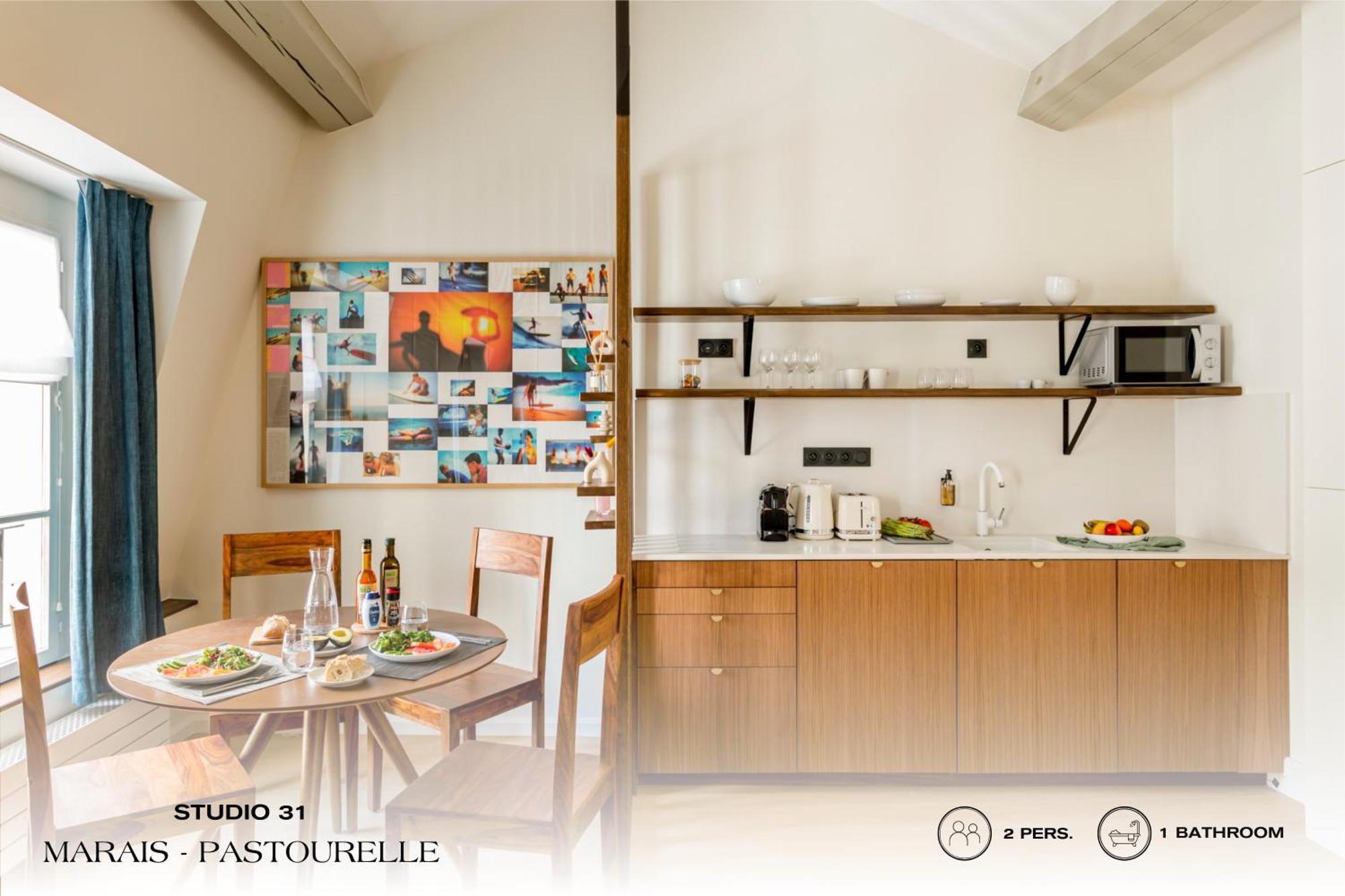 Apartment Beauquartier - Marais, Pastourelle *