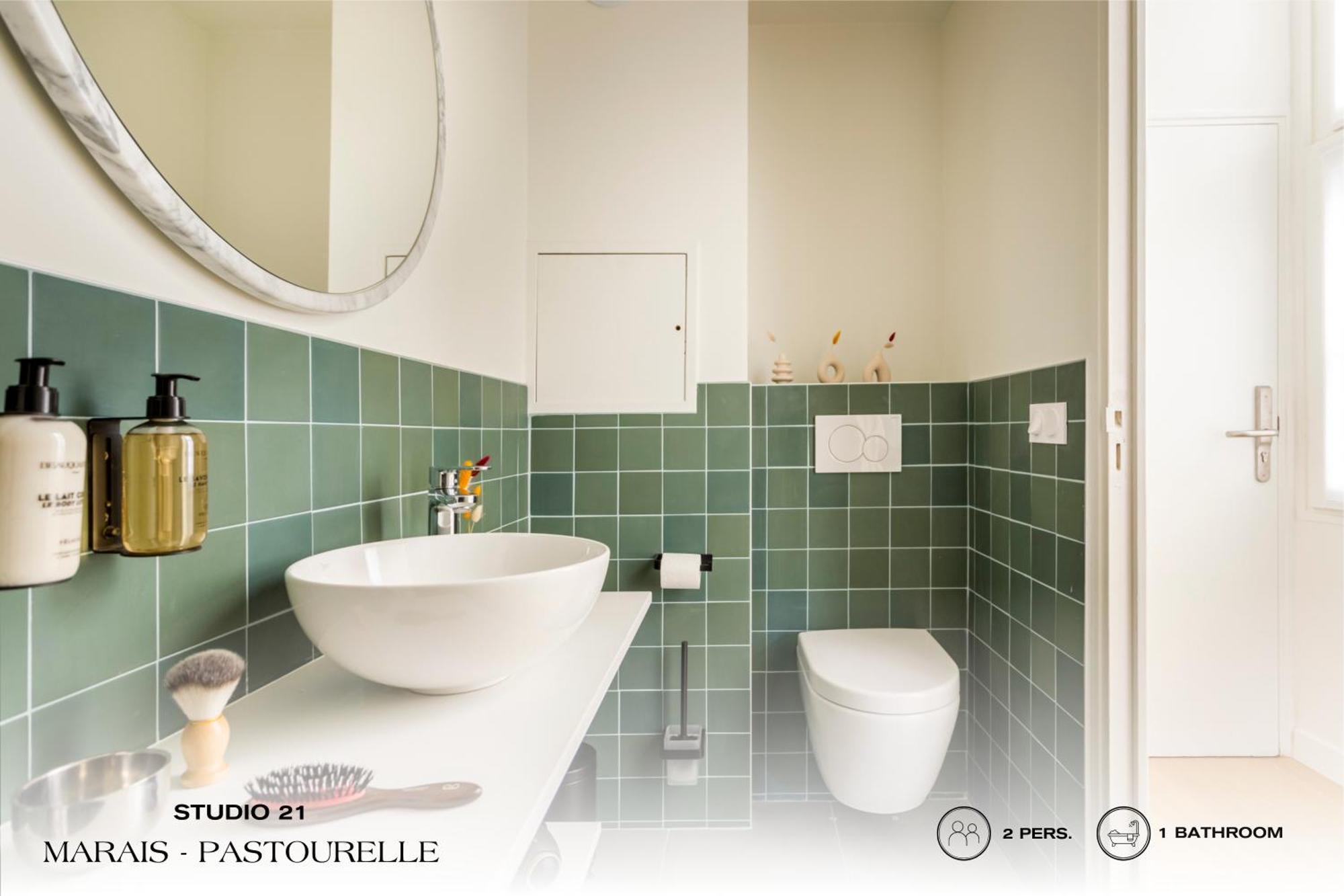 Beauquartier - Marais, Pastourelle Apartment *