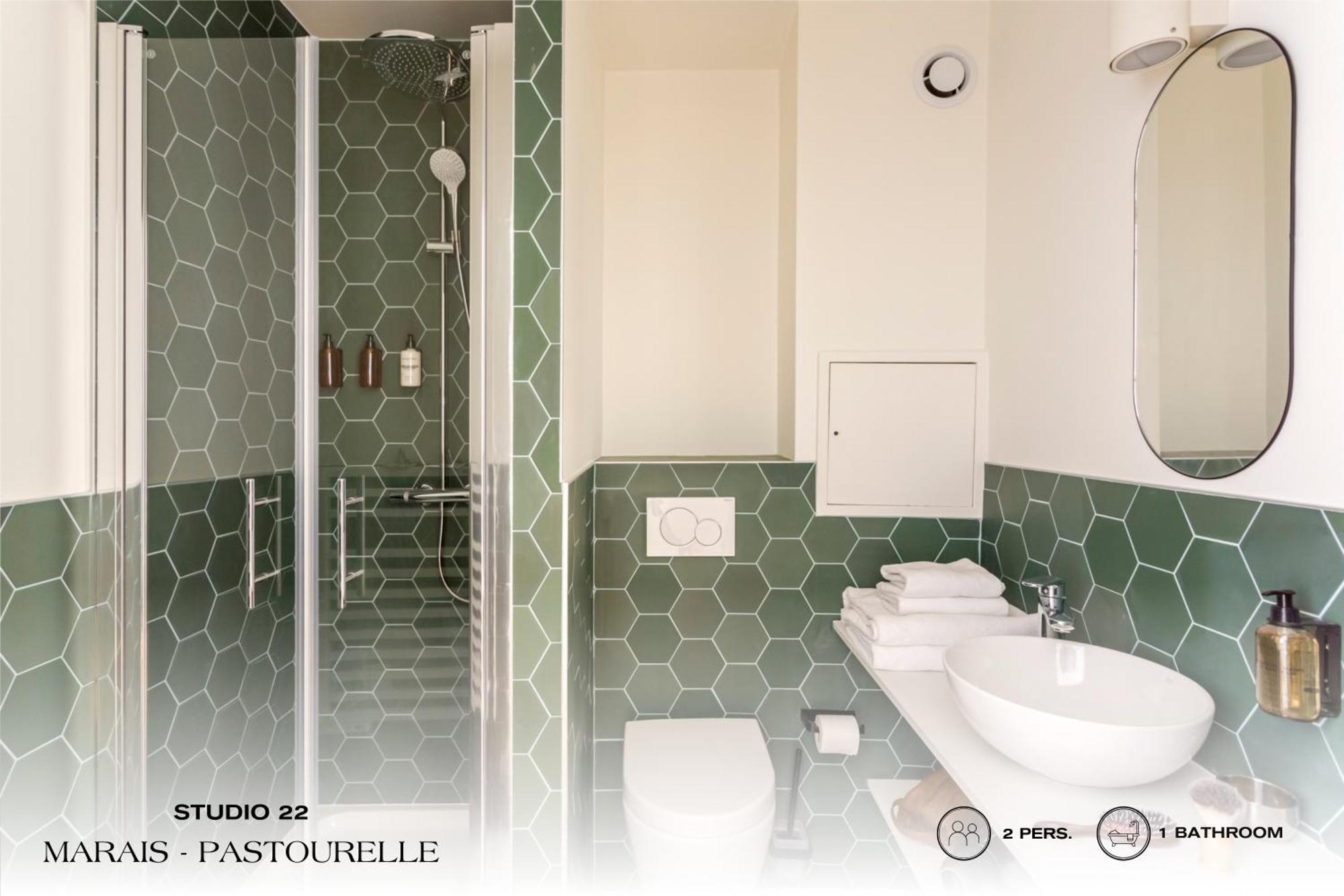 Apartment Beauquartier - Marais, Pastourelle Paris
