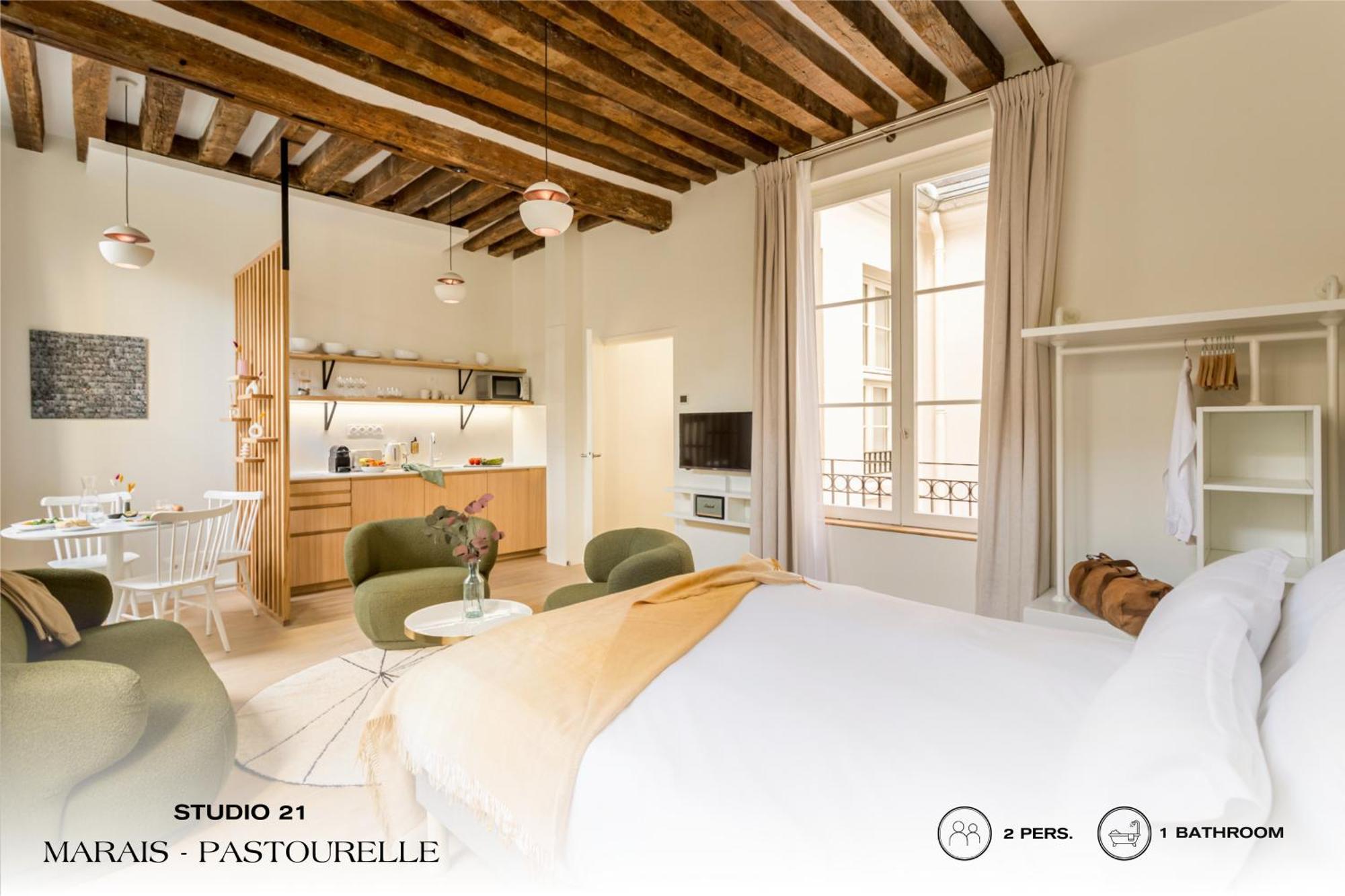 Apartment Beauquartier - Marais, Pastourelle