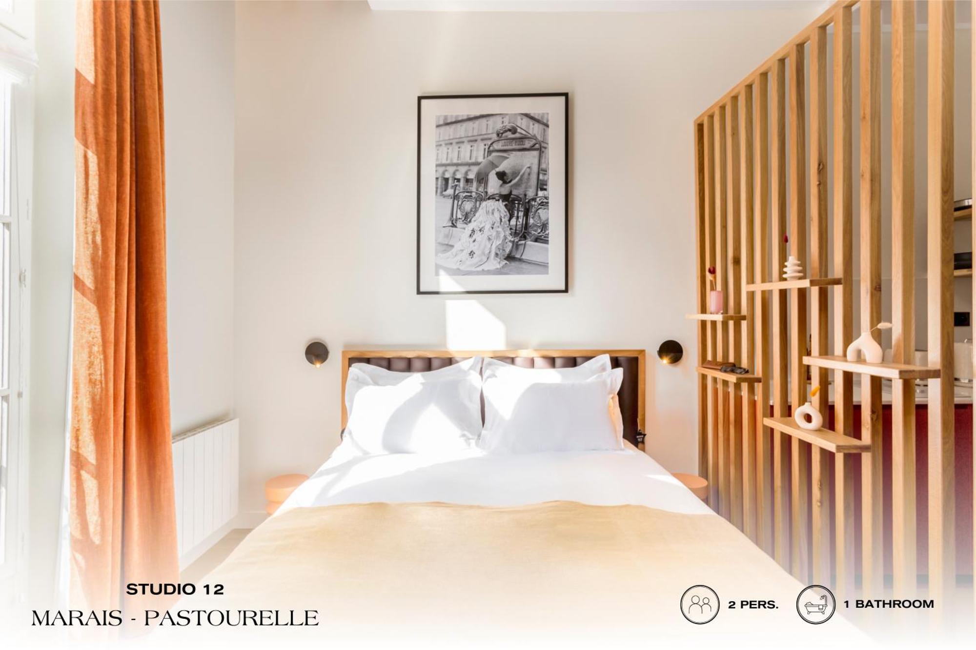Beauquartier - Marais, Pastourelle Apartment