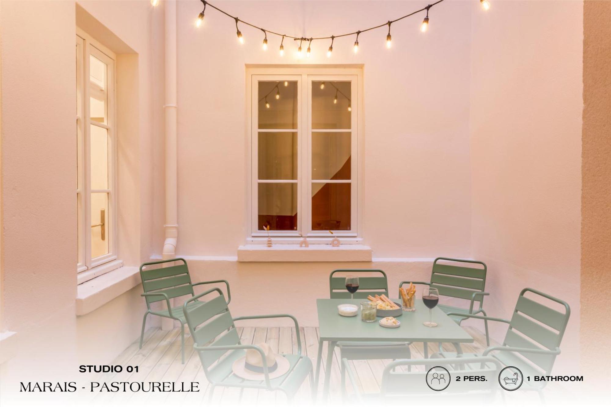 Beauquartier - Marais, Pastourelle Apartment *