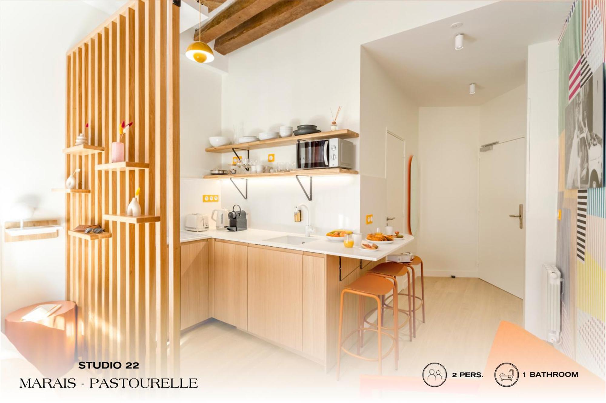 Apartment Beauquartier - Marais, Pastourelle