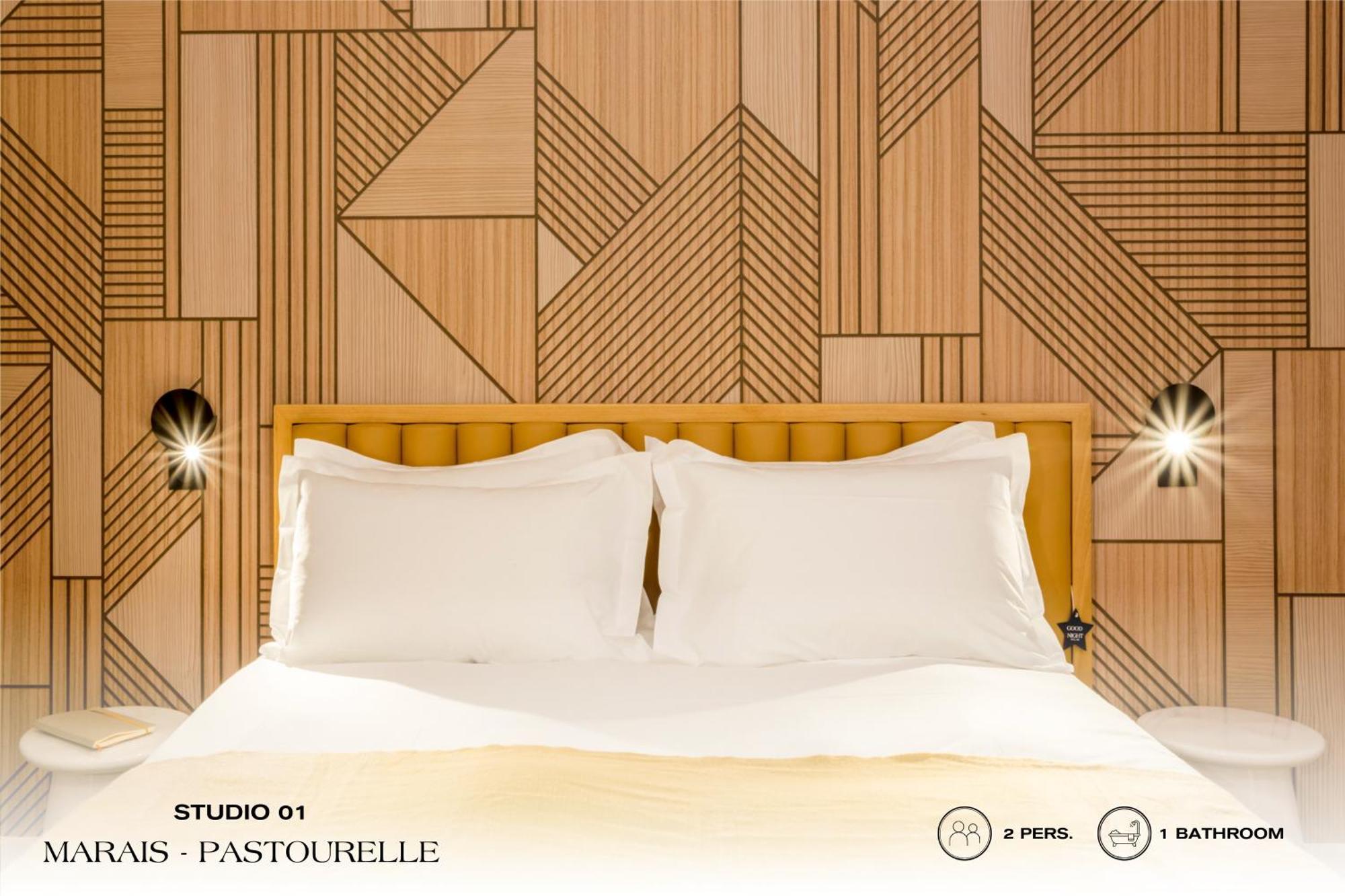 Apartment Beauquartier - Marais, Pastourelle