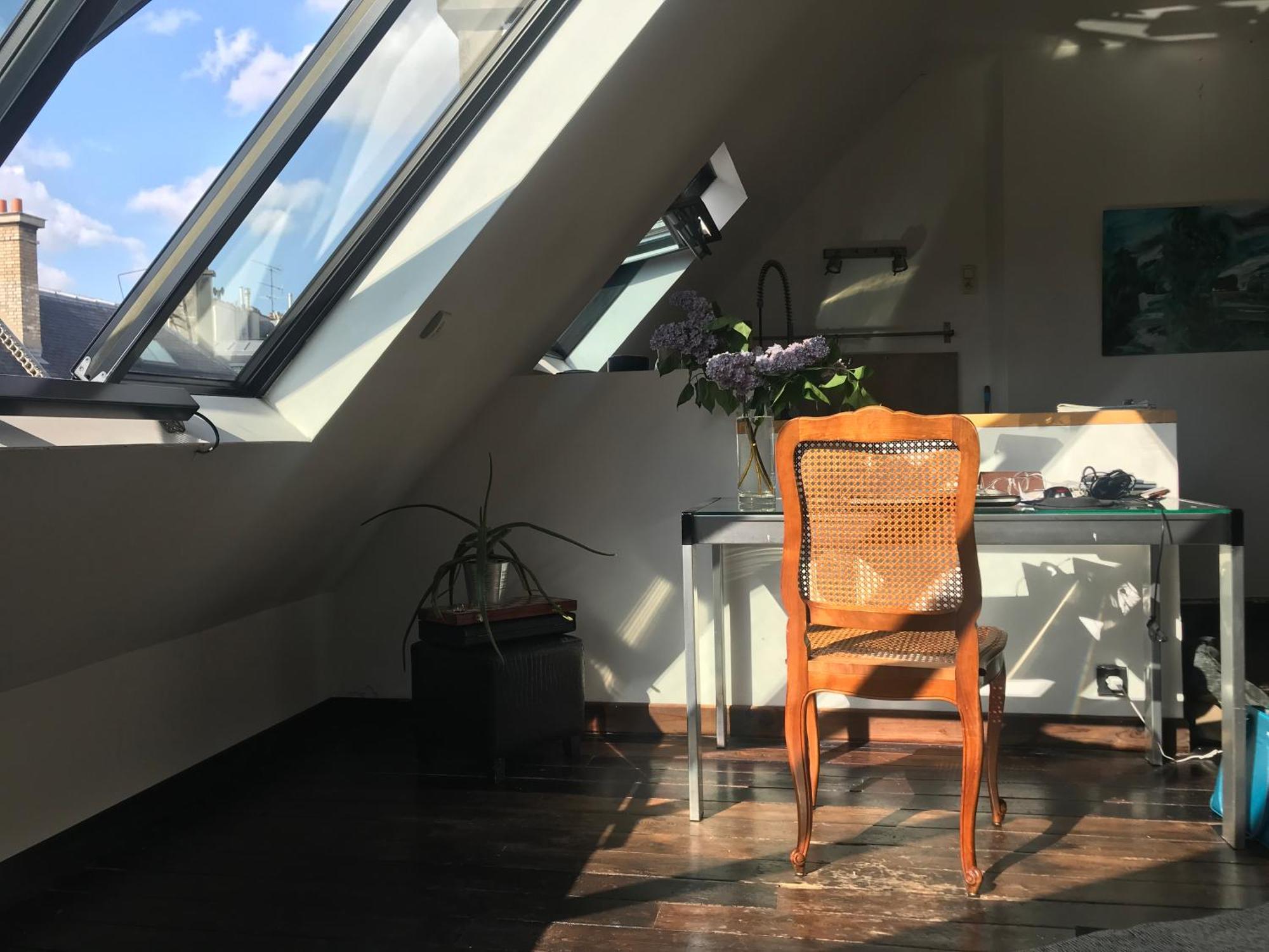 Loft Avec Vue Sur Tour Eiffel Appartement