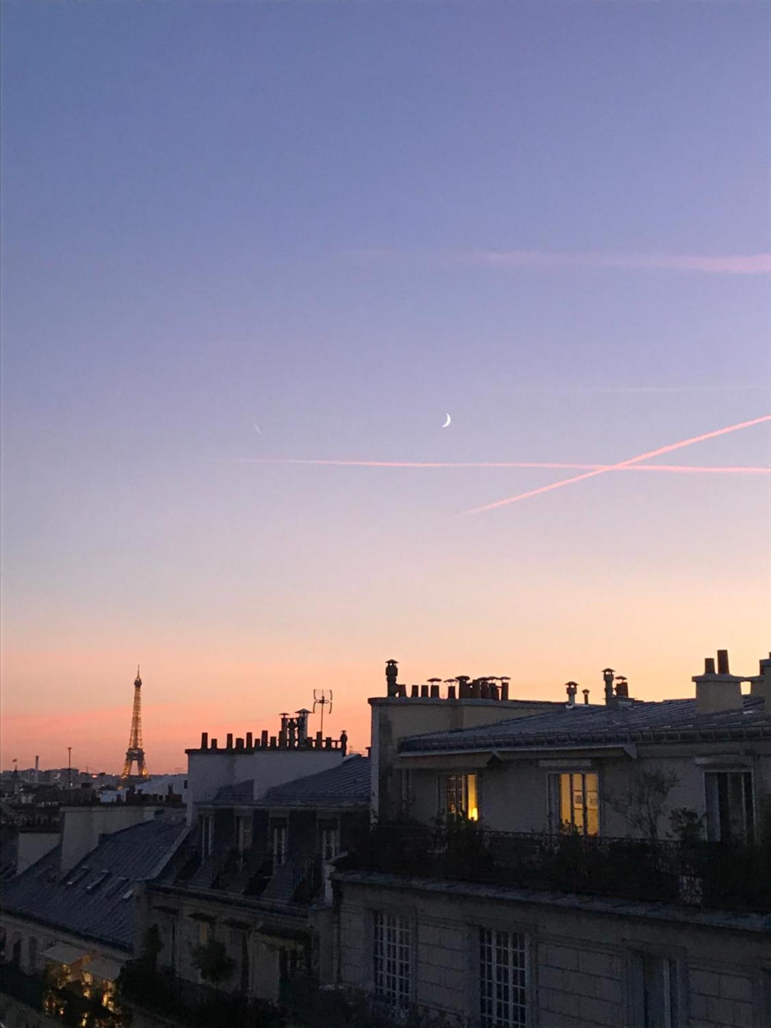 Appartement Loft Avec Vue Sur Tour Eiffel