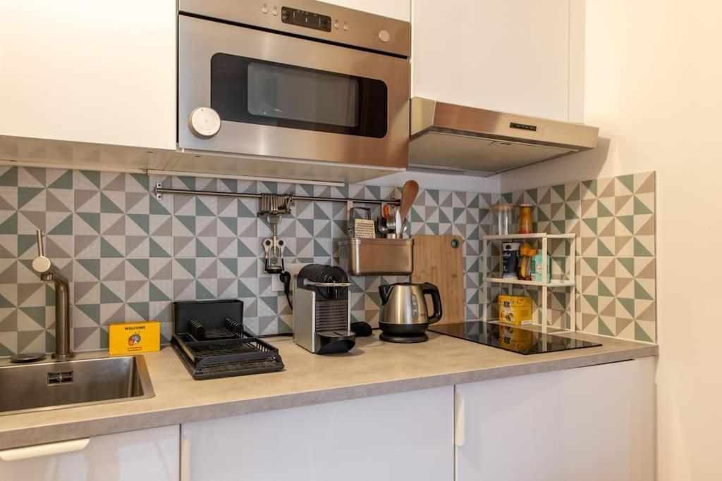 Appartement Couronnes - Cosy Equipe Et Privatif Paris