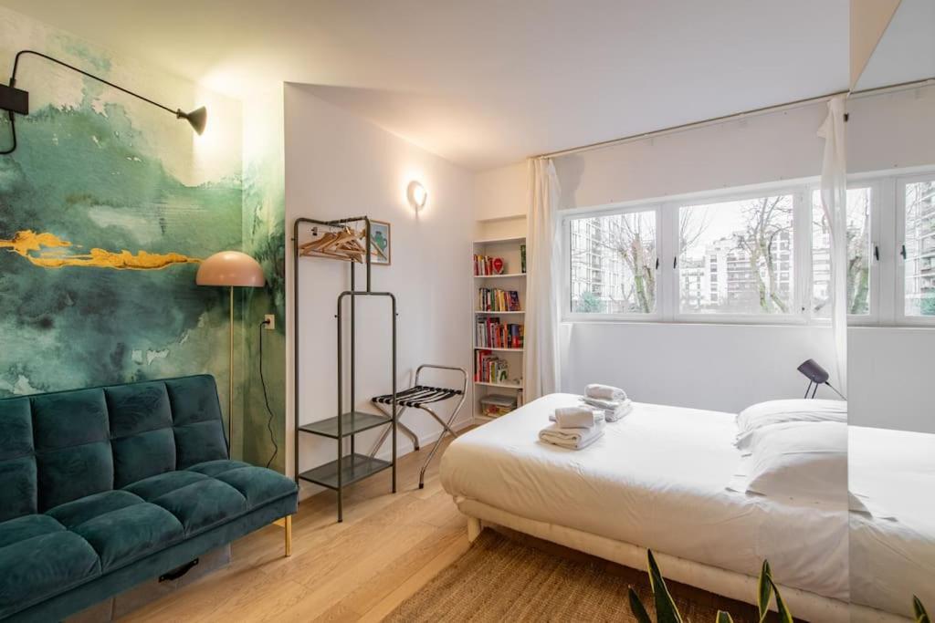 Couronnes - Cosy Equipe Et Privatif Appartement *