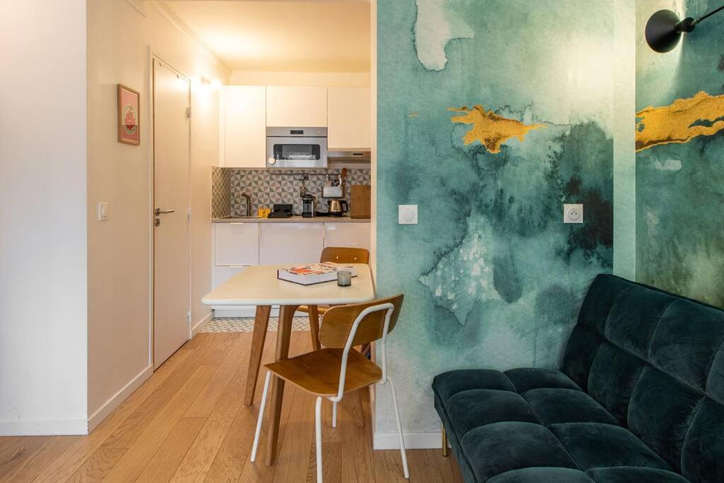 Couronnes - Cosy Equipe Et Privatif Appartement Paris