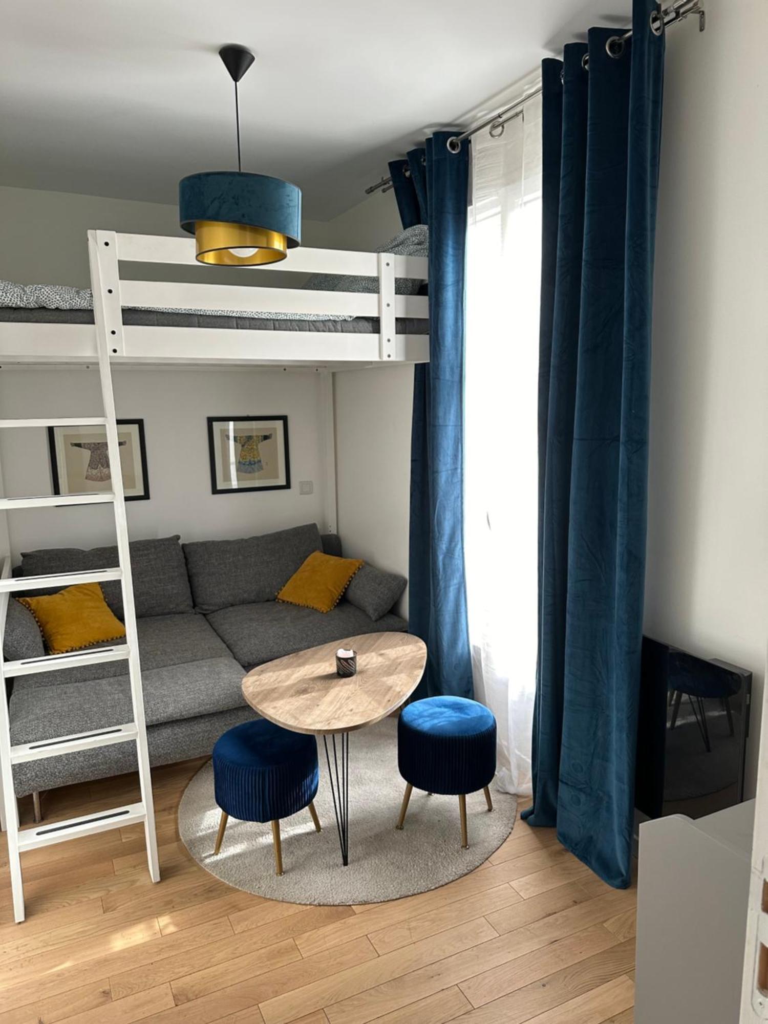 Apartment Ourcq, 19 - La Villette, Buttes Chaumont *