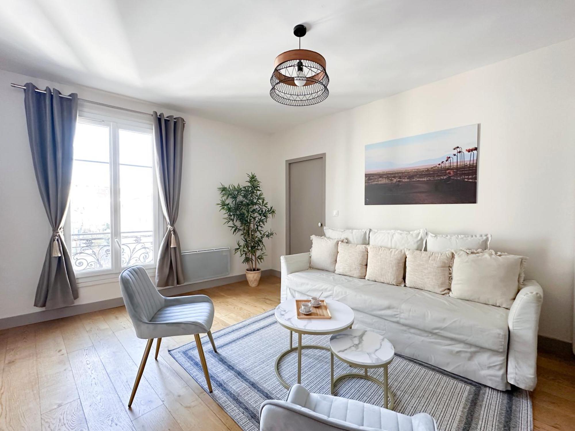 Apartment - Buttes Chaumont's Park -entire Flats *