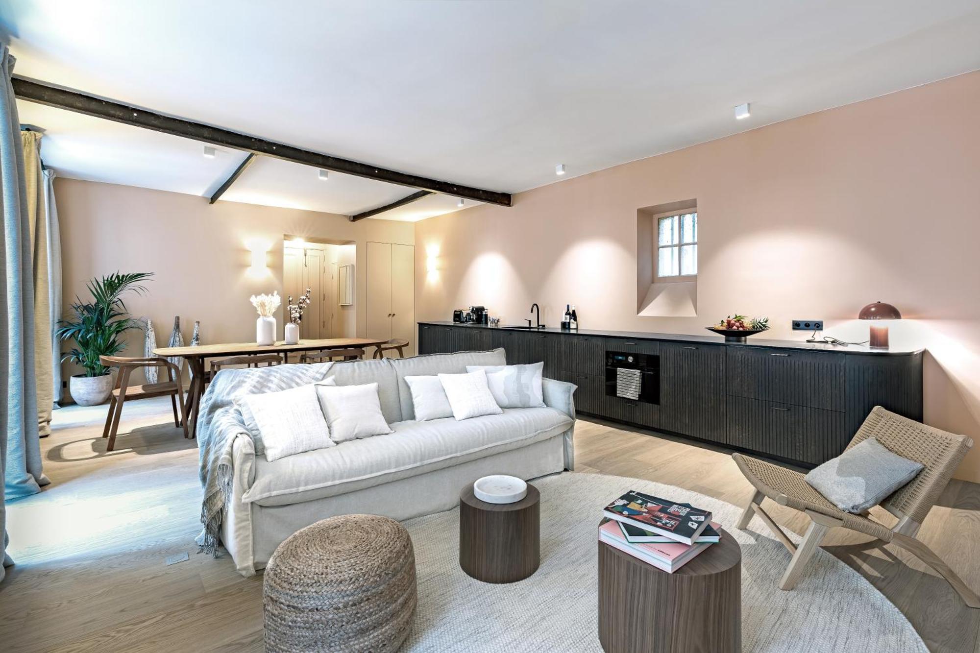 Marais - 4 Pieces De 115 M2 - Grand Salon Convivial Paris