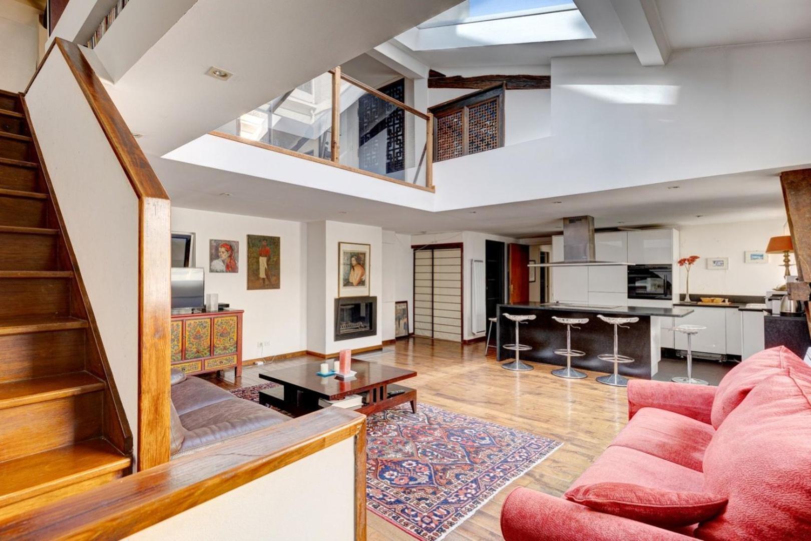 Apartment 259 Suzy - Superb Duplex In Paris