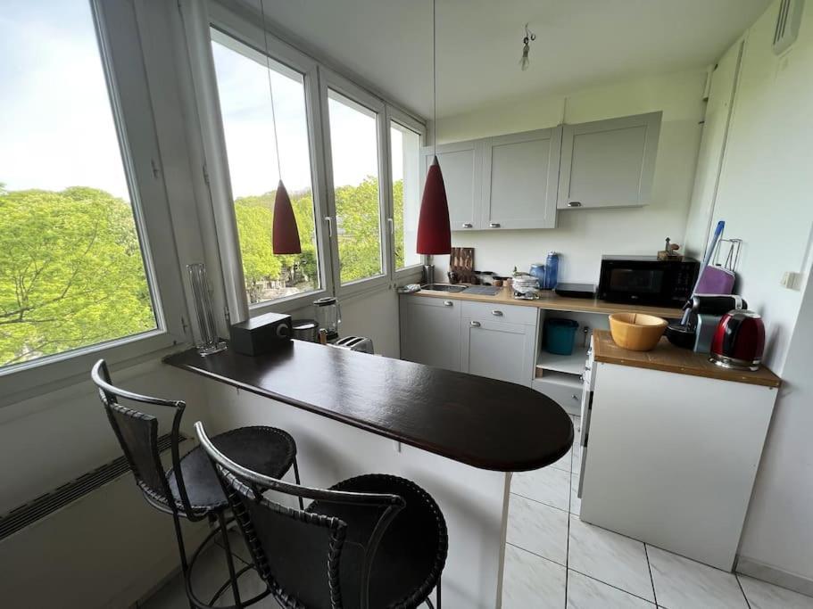Lumineux Pere Lachaise Appartement *