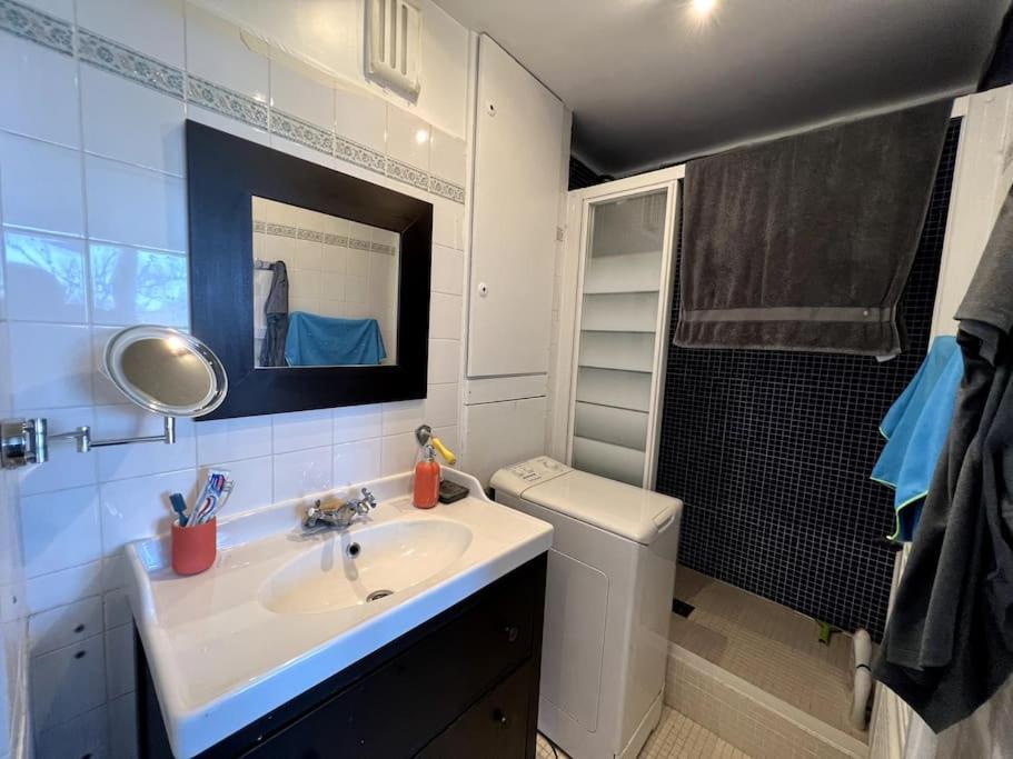 Apartamento Lumineux Pere Lachaise Paris