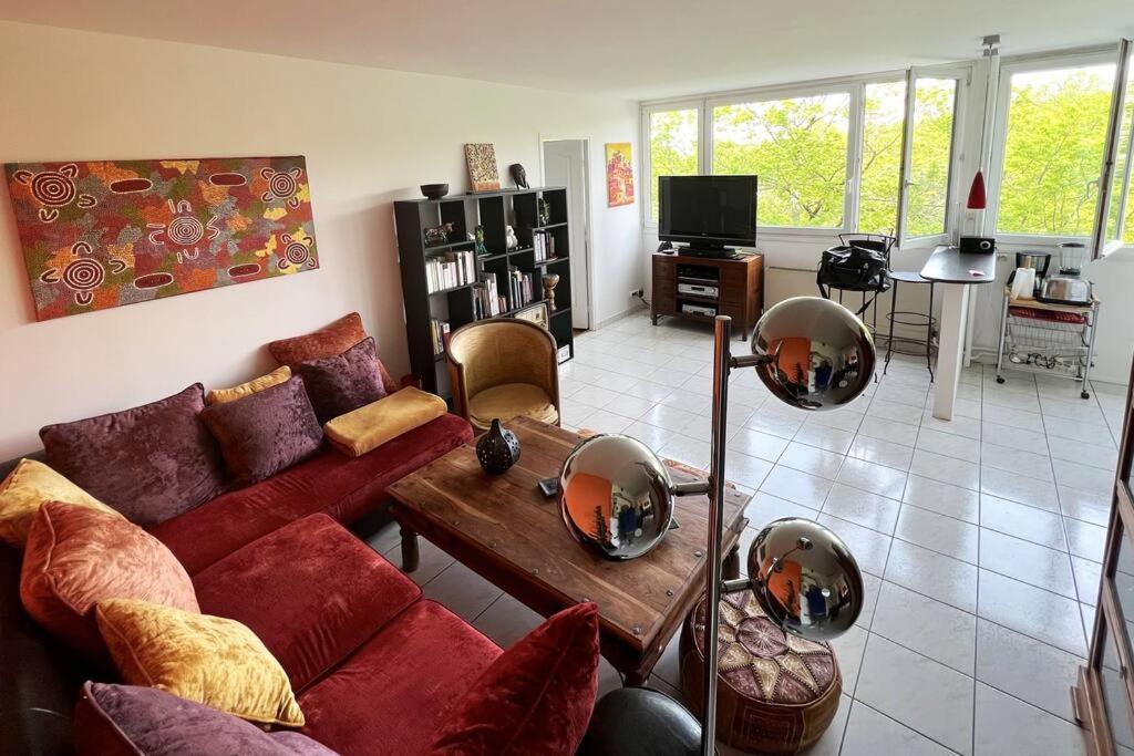 Appartement Lumineux Pere Lachaise