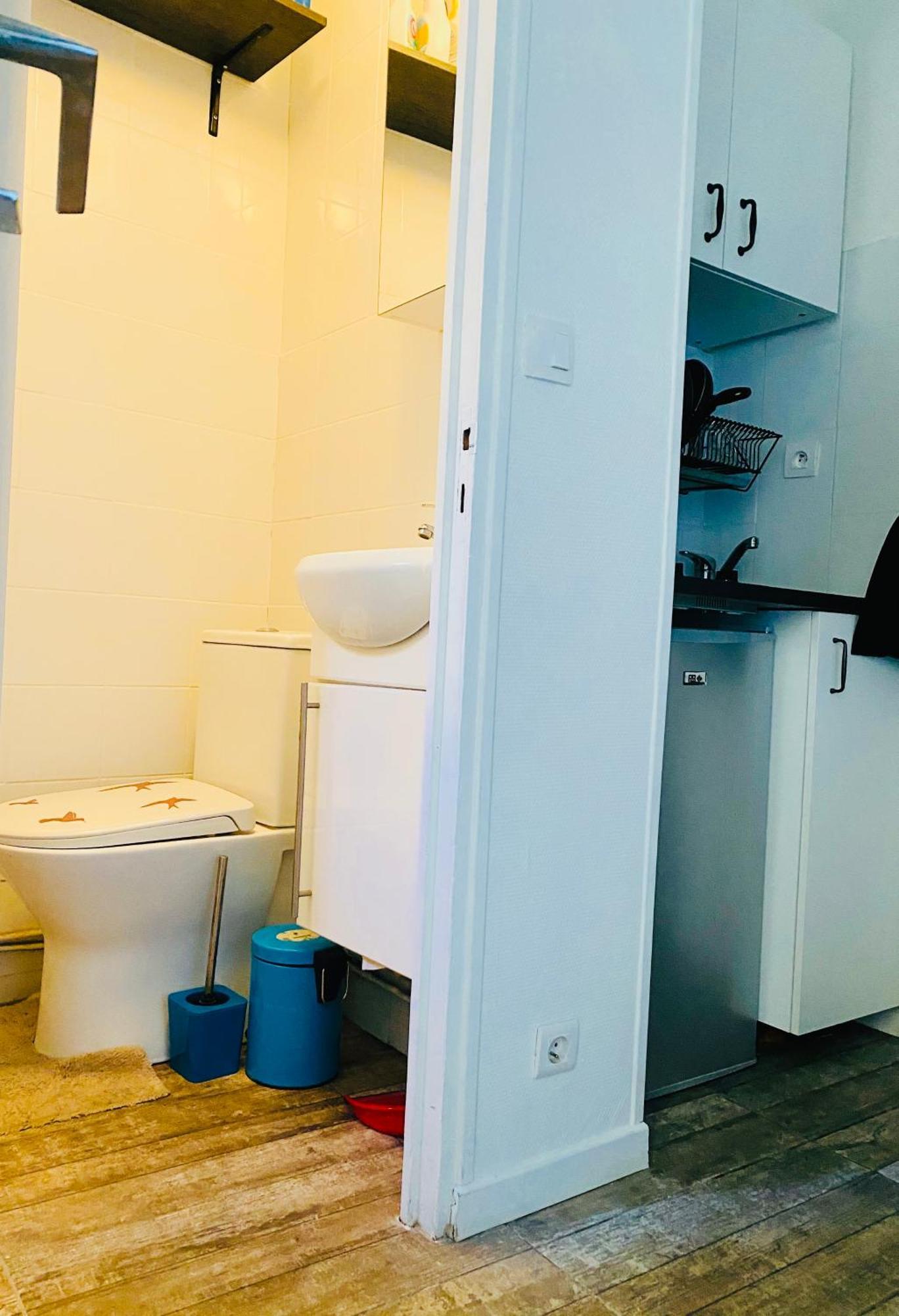 Apartamento Studio Entier Proche Trocadero Paris