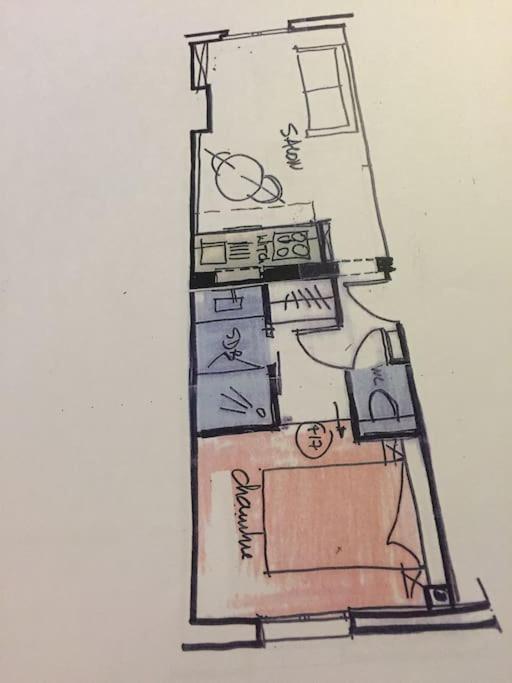 5e Quartier Latin 2 Pieces En Bail Mobilite Apartment *