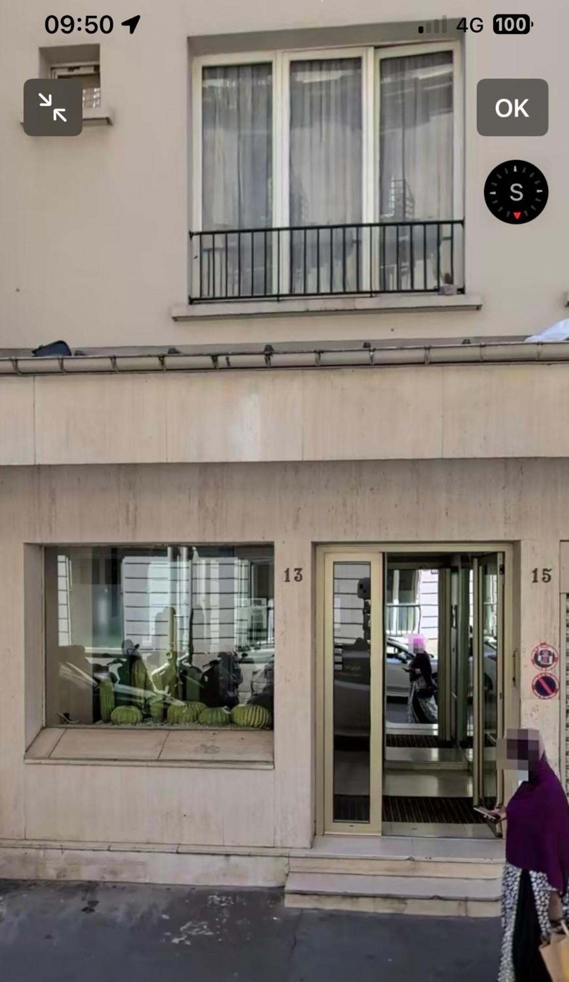 Studio Entier Proche Trocadero Apartamento