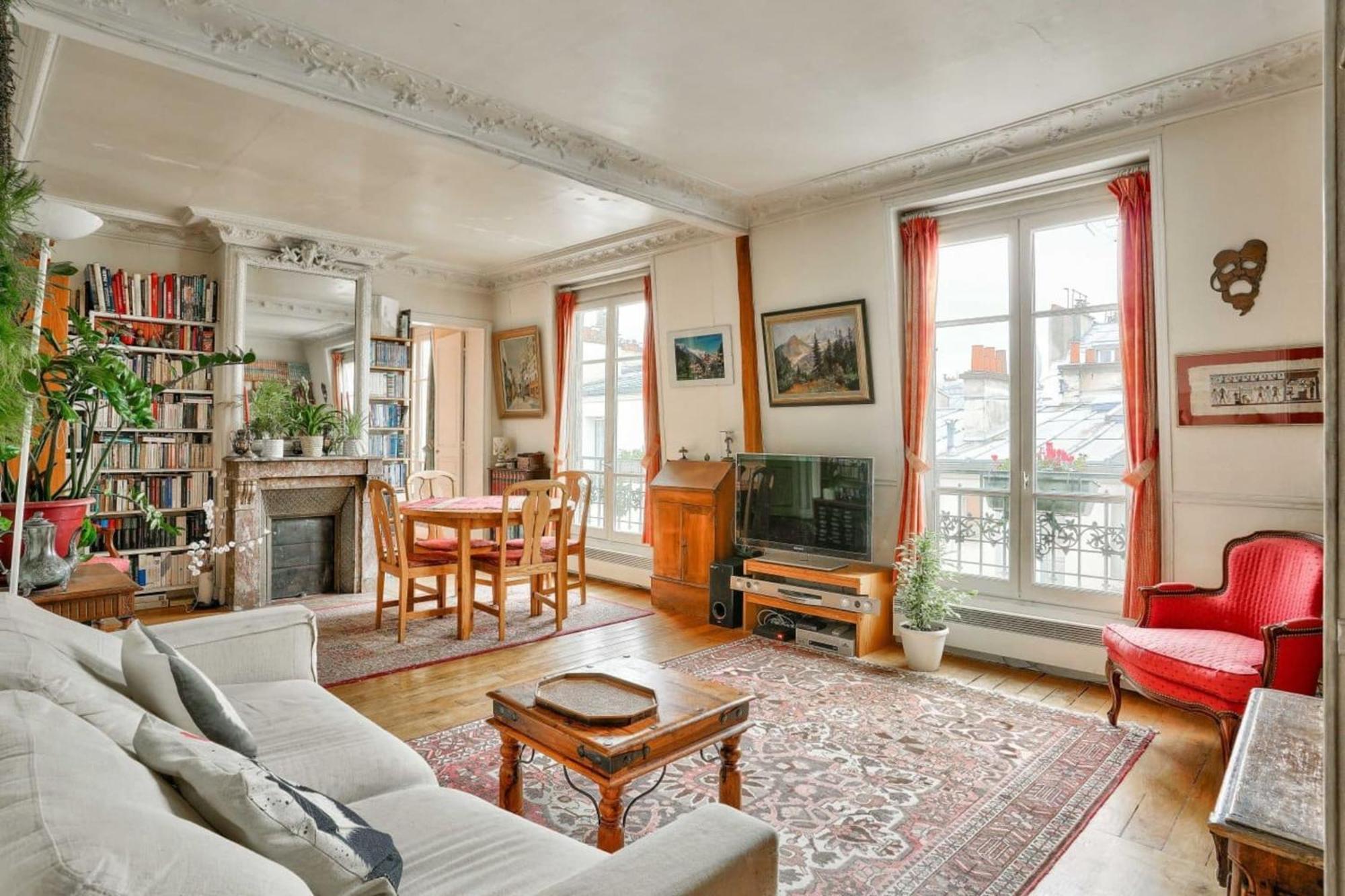 Apartment Beautiful Cocoon Near Montmartre