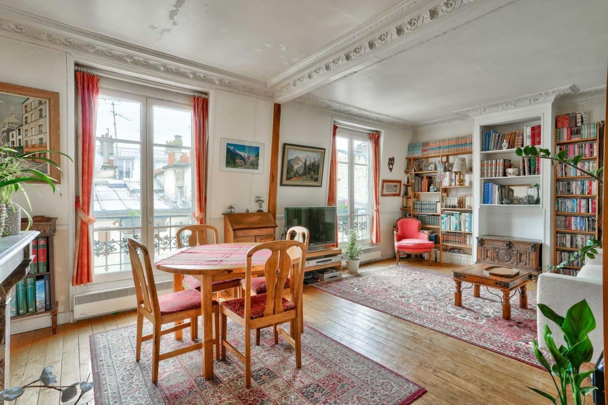 Apartment Beautiful Cocoon Near Montmartre