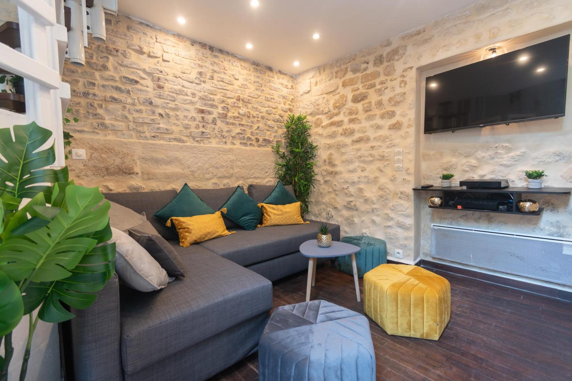 Duplex Parisien Metro13 *