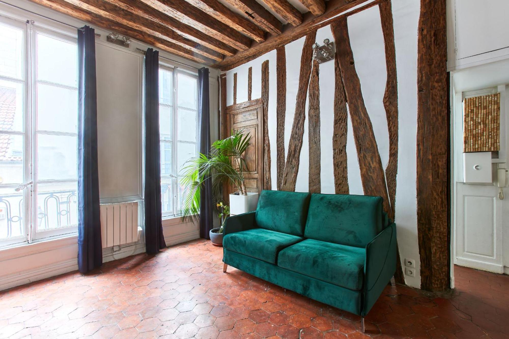 Apartment Heart Of & Montorgueil - 1br - Cityapartmentstay Paris