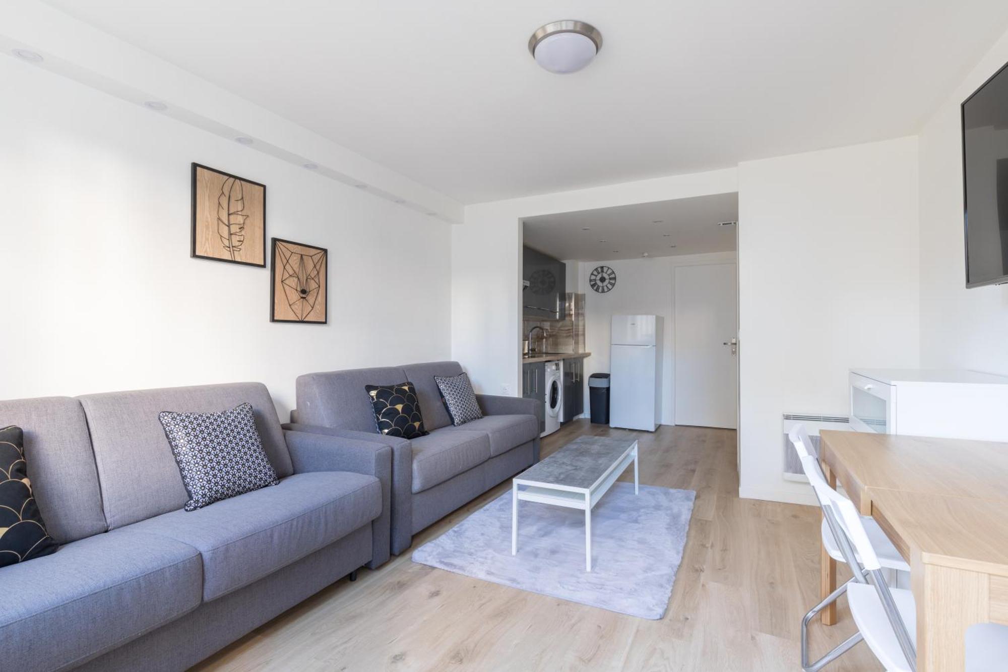 Apartment Orfila/gambetta: Magnifique 6p *