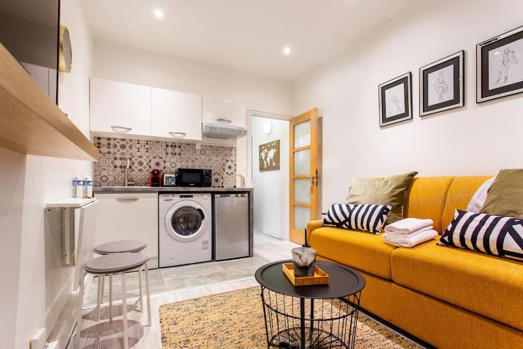 Condamine/batignolles : Cosy Studio Apartment
